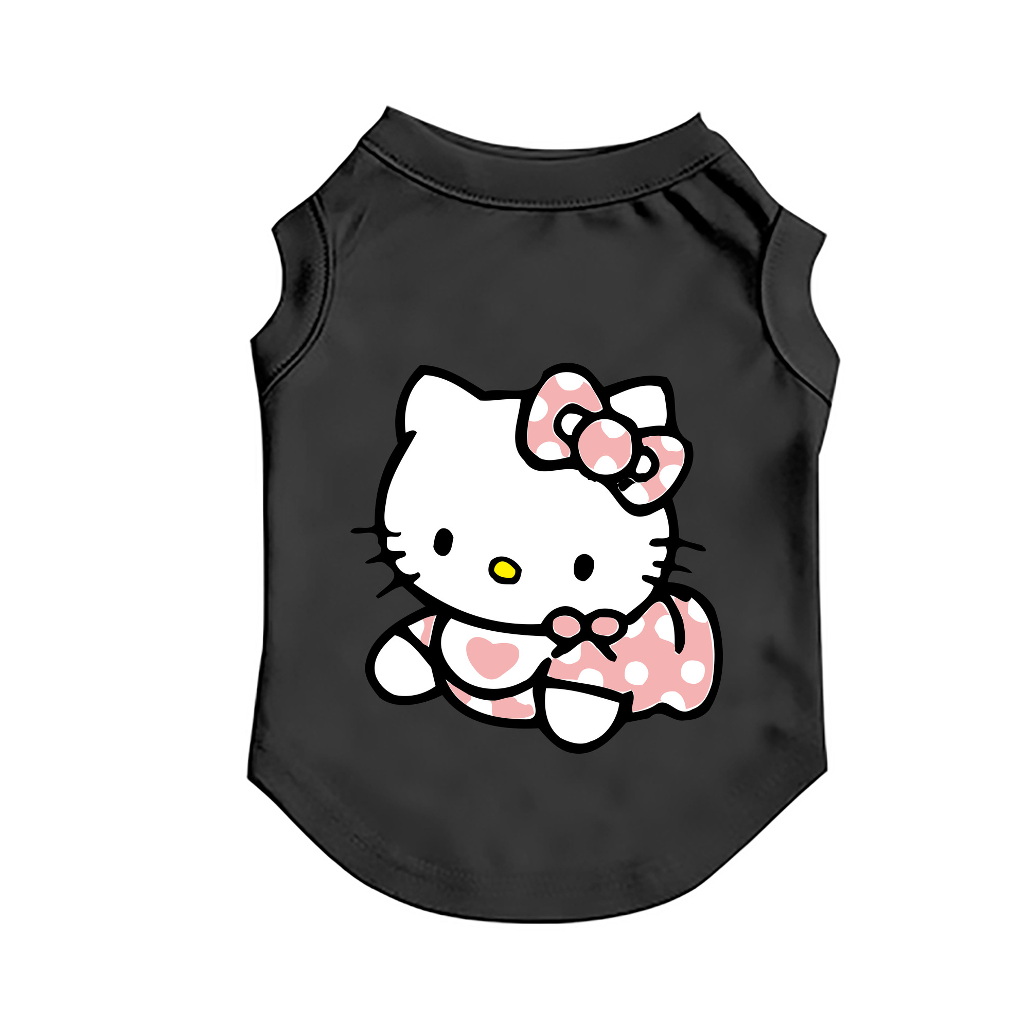 （画像用） Hello Kitty ハローキティ ペット用ベスト