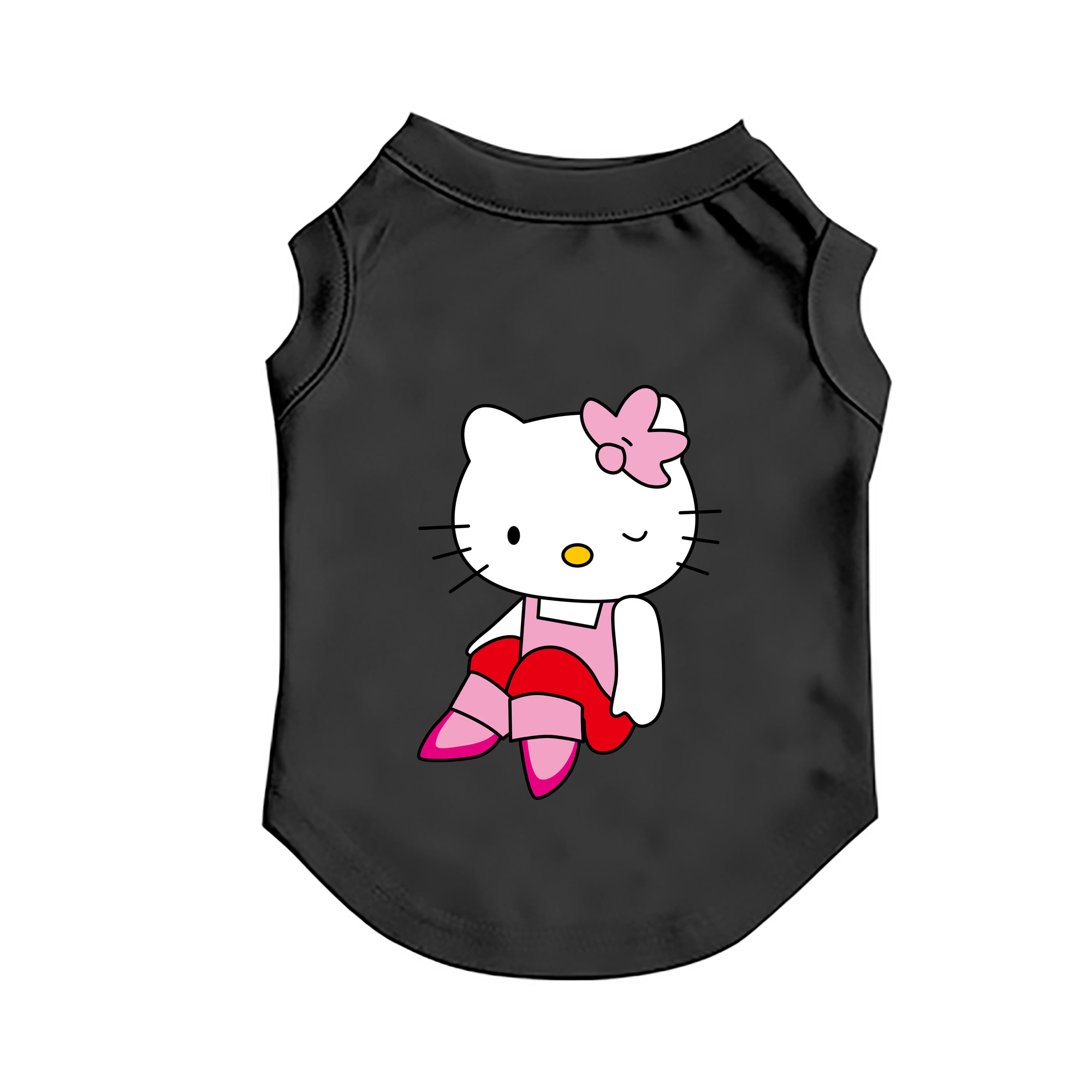 （画像用） Hello Kitty ハローキティ ペット用ベスト