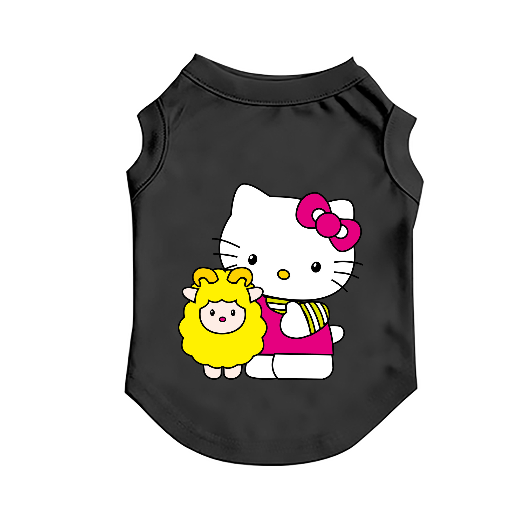 （画像用） Hello Kitty ハローキティ ペット用ベスト