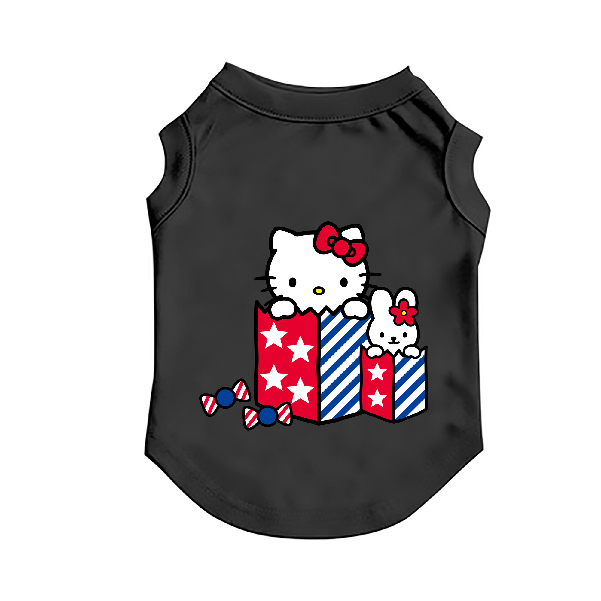 （画像用） Hello Kitty ハローキティ ペット用ベスト