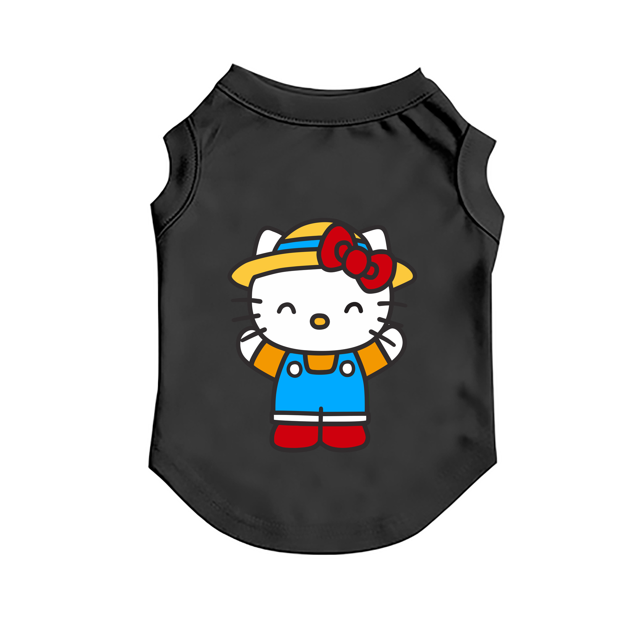 （画像用） Hello Kitty ハローキティ ペット用ベスト