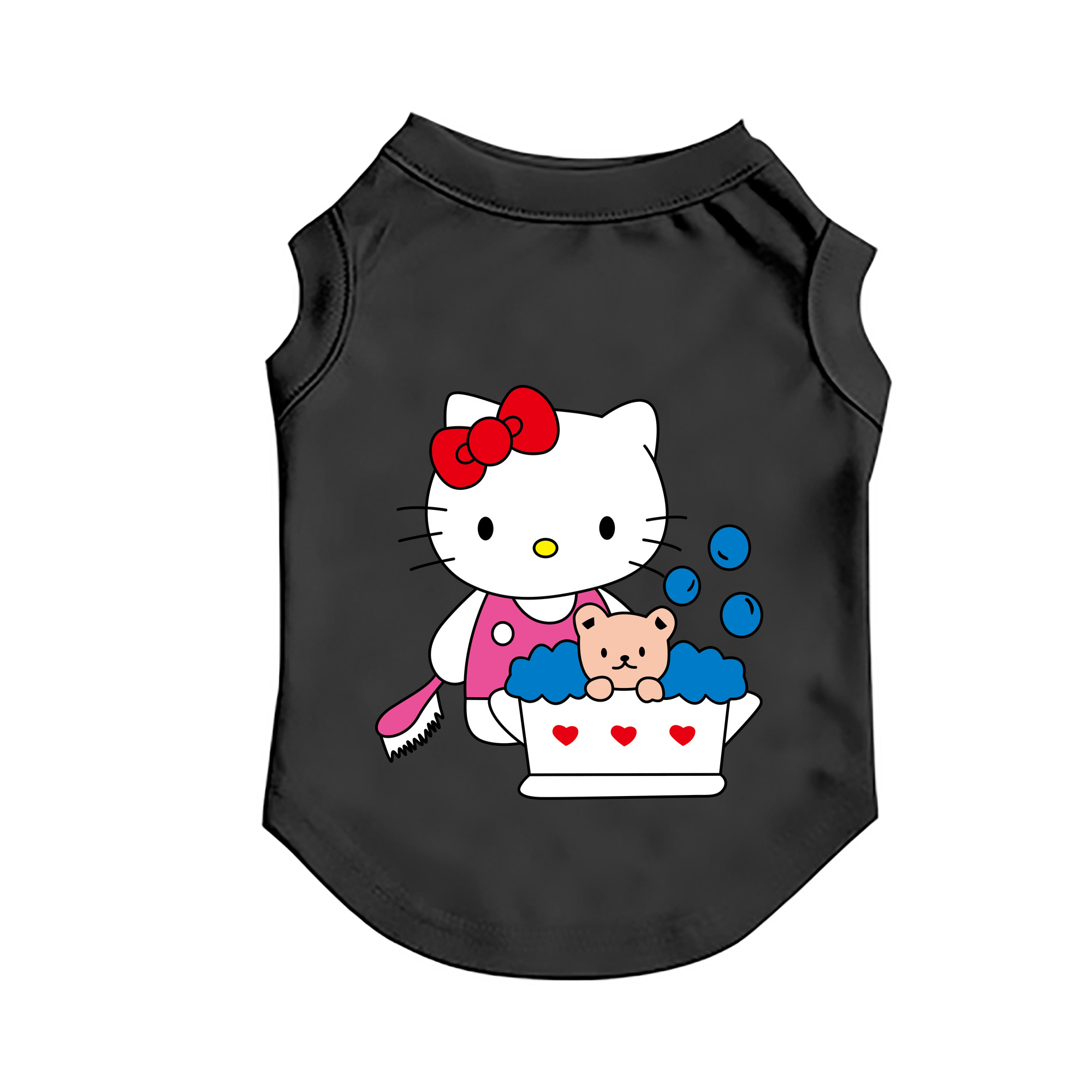 （画像用） Hello Kitty ハローキティ ペット用ベスト