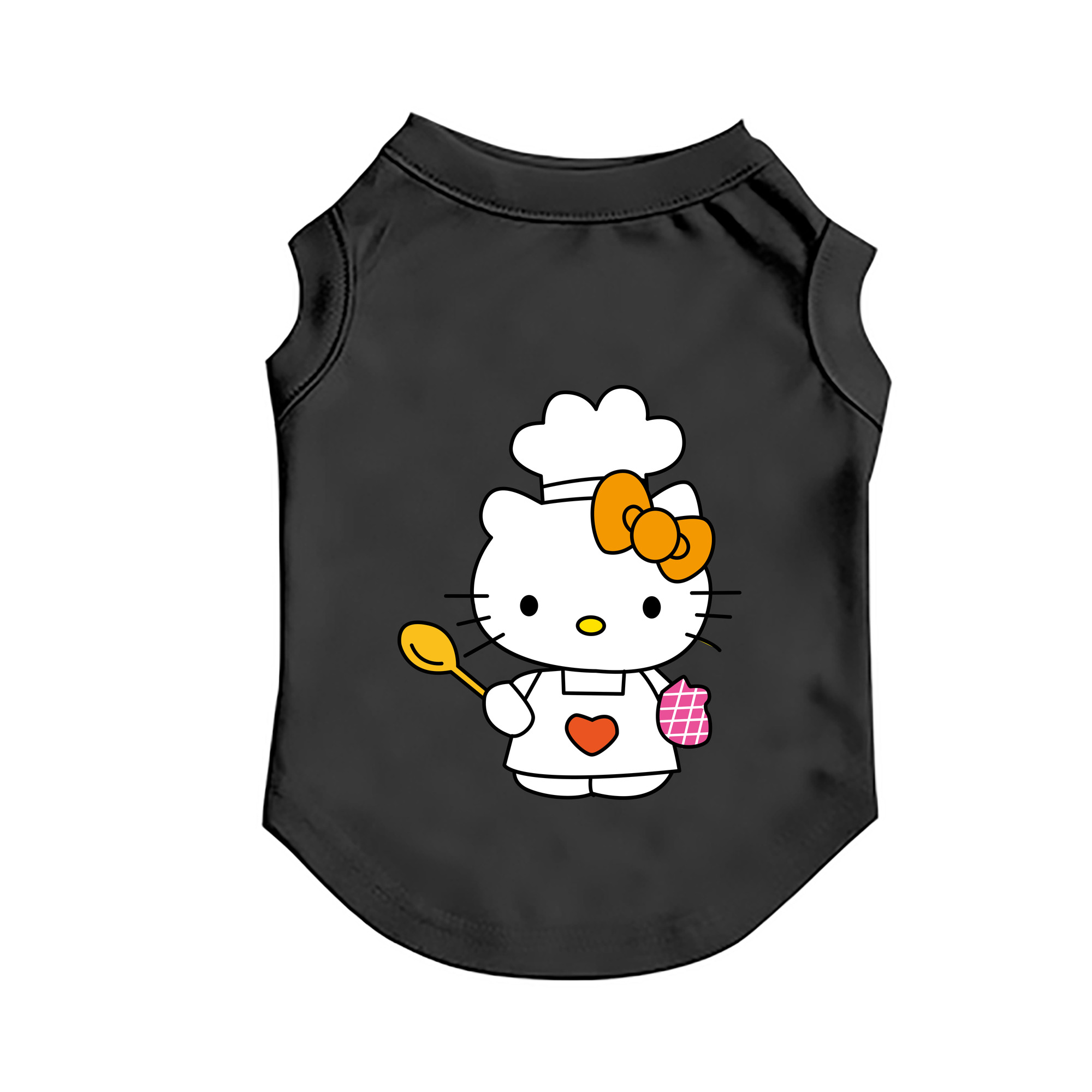 （画像用） Hello Kitty ハローキティ ペット用ベスト