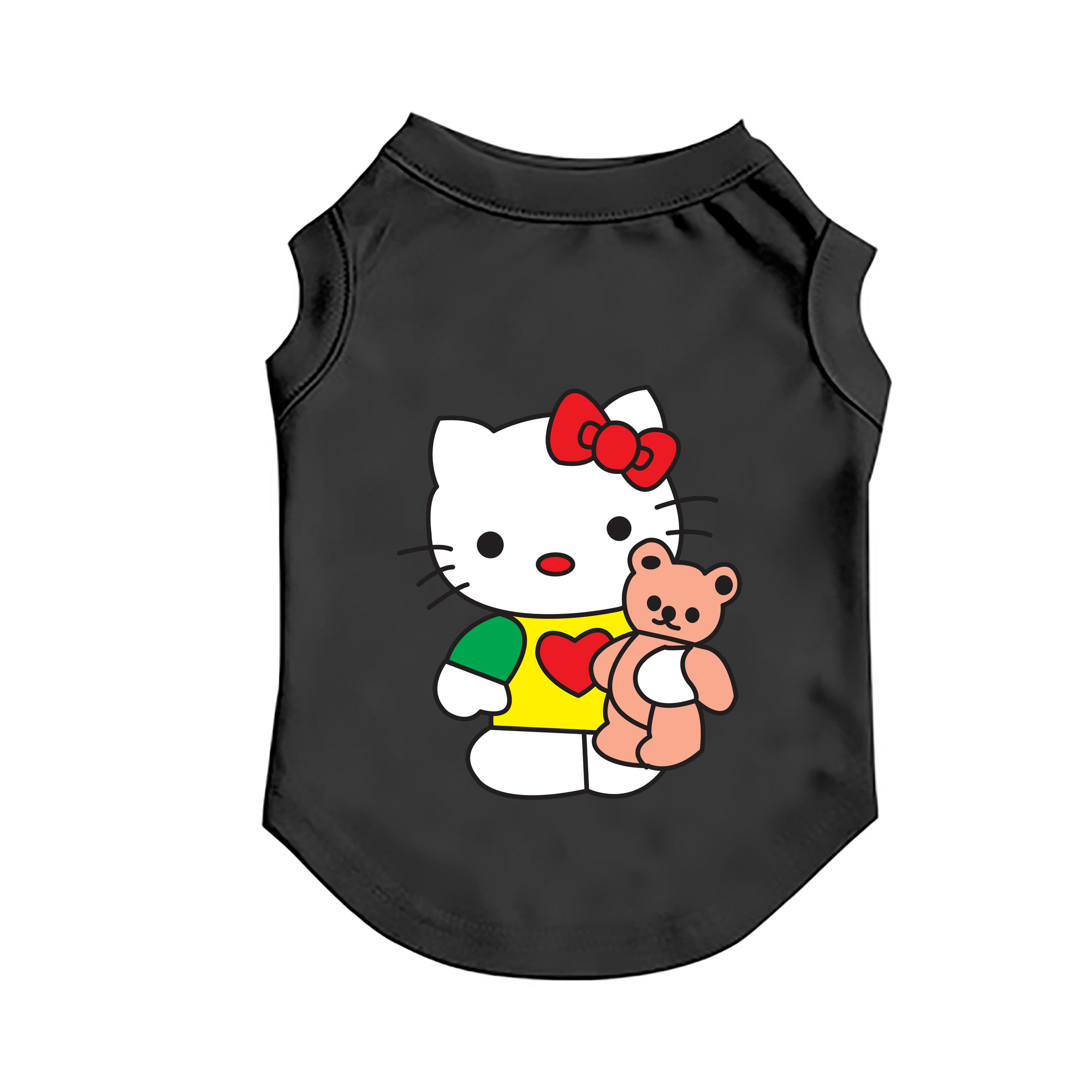 （画像用） Hello Kitty ハローキティ ペット用ベスト
