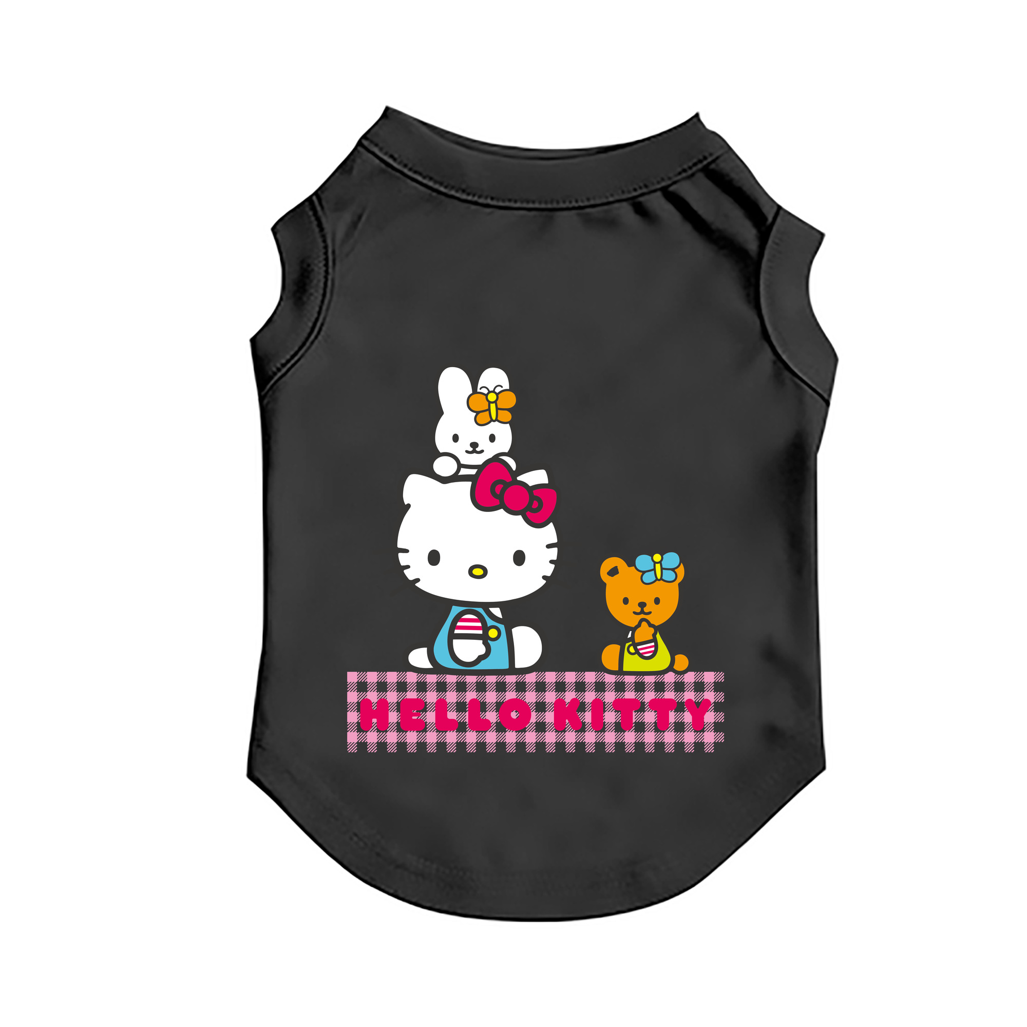 （画像用） Hello Kitty ハローキティ ペット用ベスト
