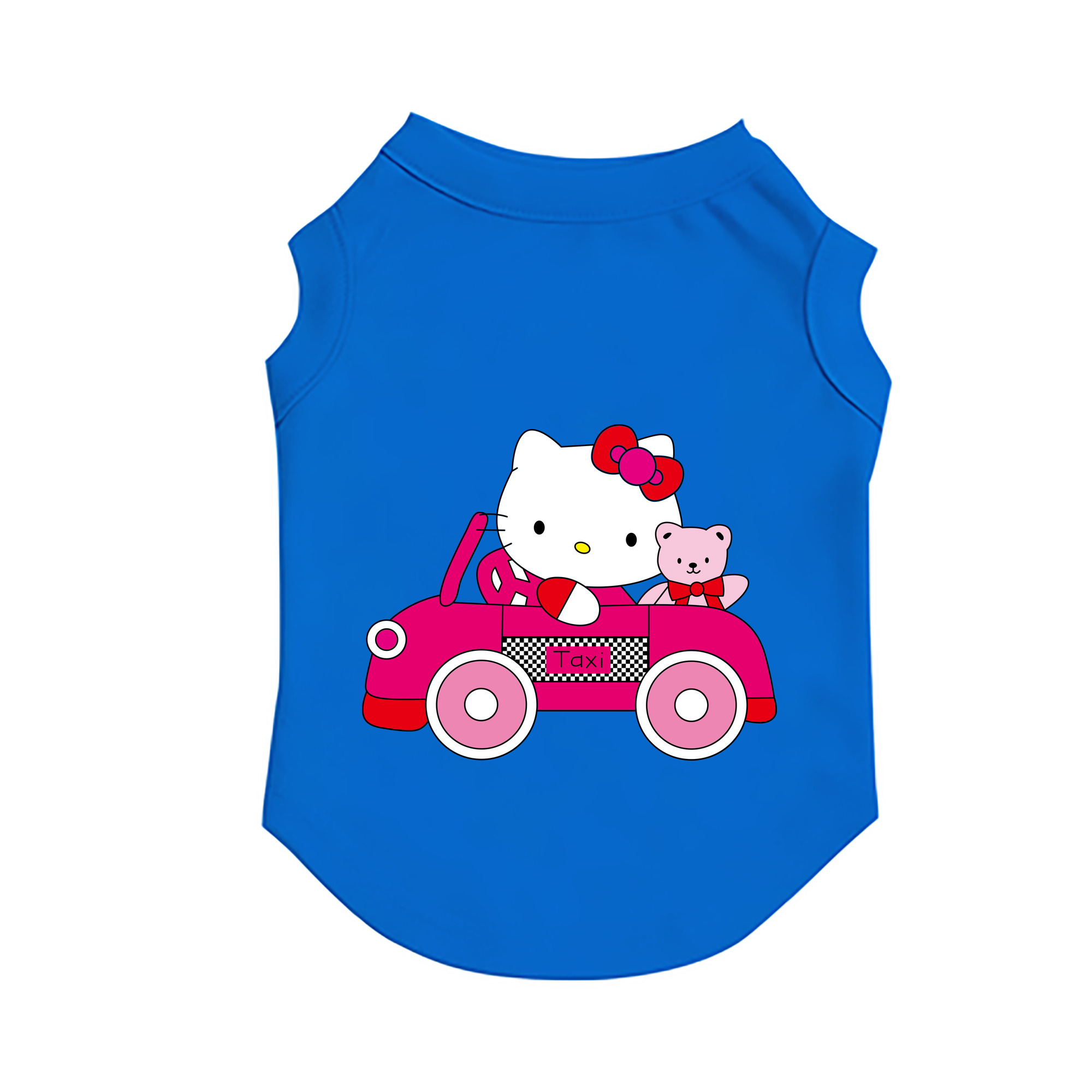 （画像用） Hello Kitty ハローキティ ペット用ベスト
