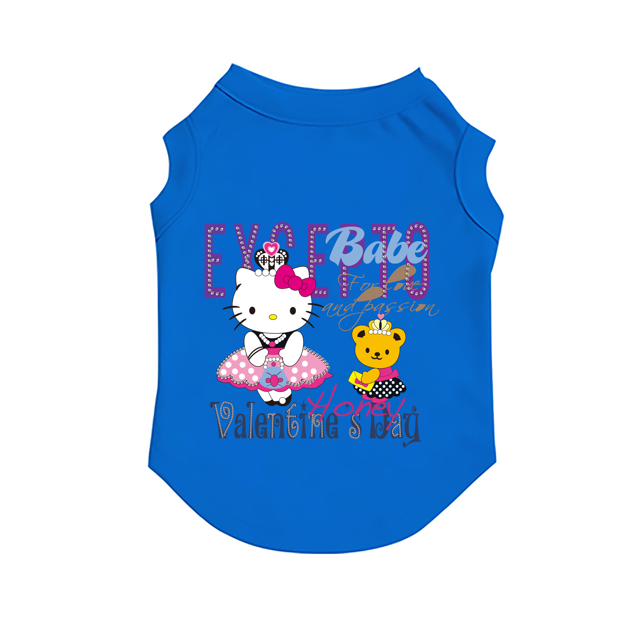 （画像用） Hello Kitty ハローキティ ペット用ベスト