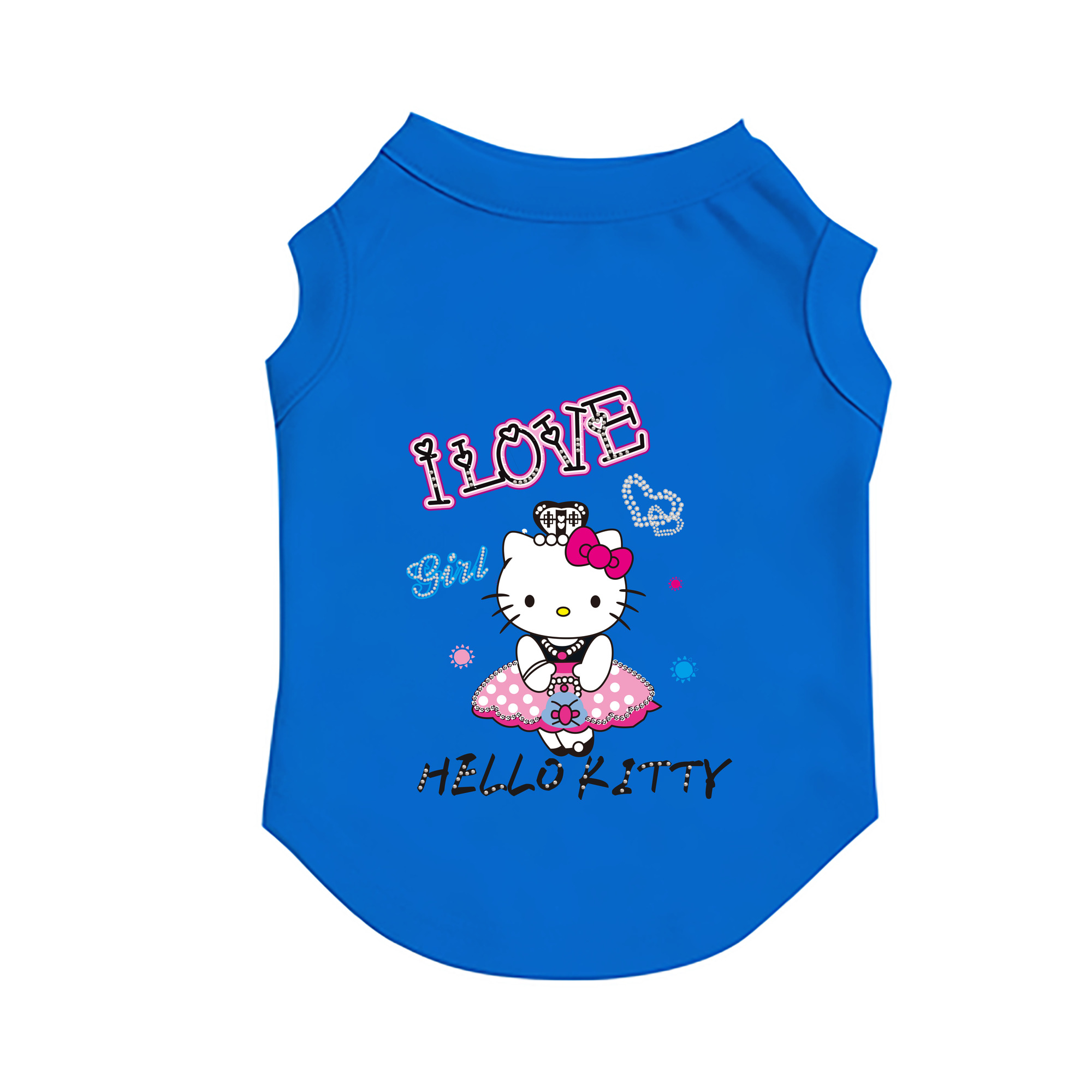 （画像用） Hello Kitty ハローキティ ペット用ベスト