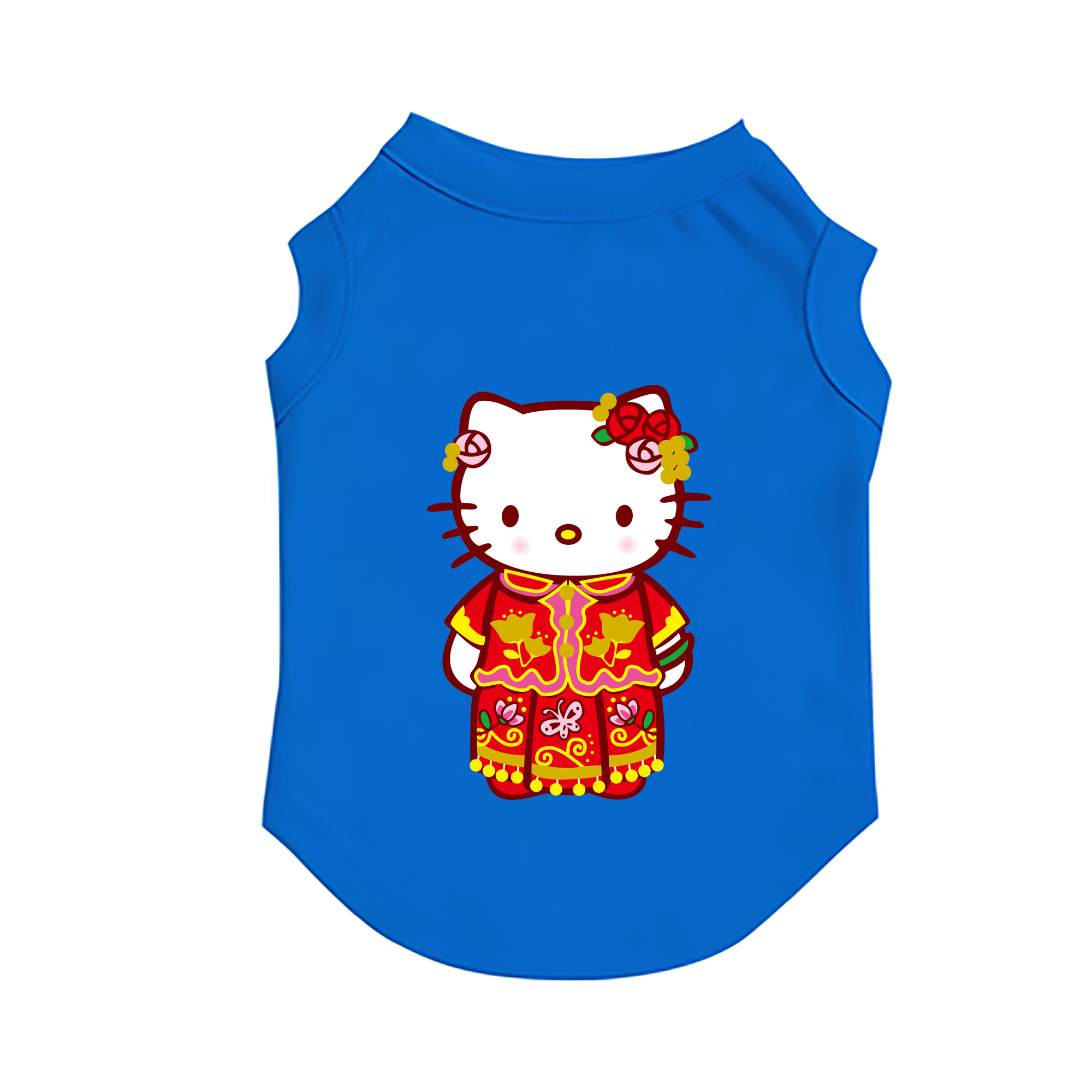 （画像用） Hello Kitty ハローキティ ペット用ベスト