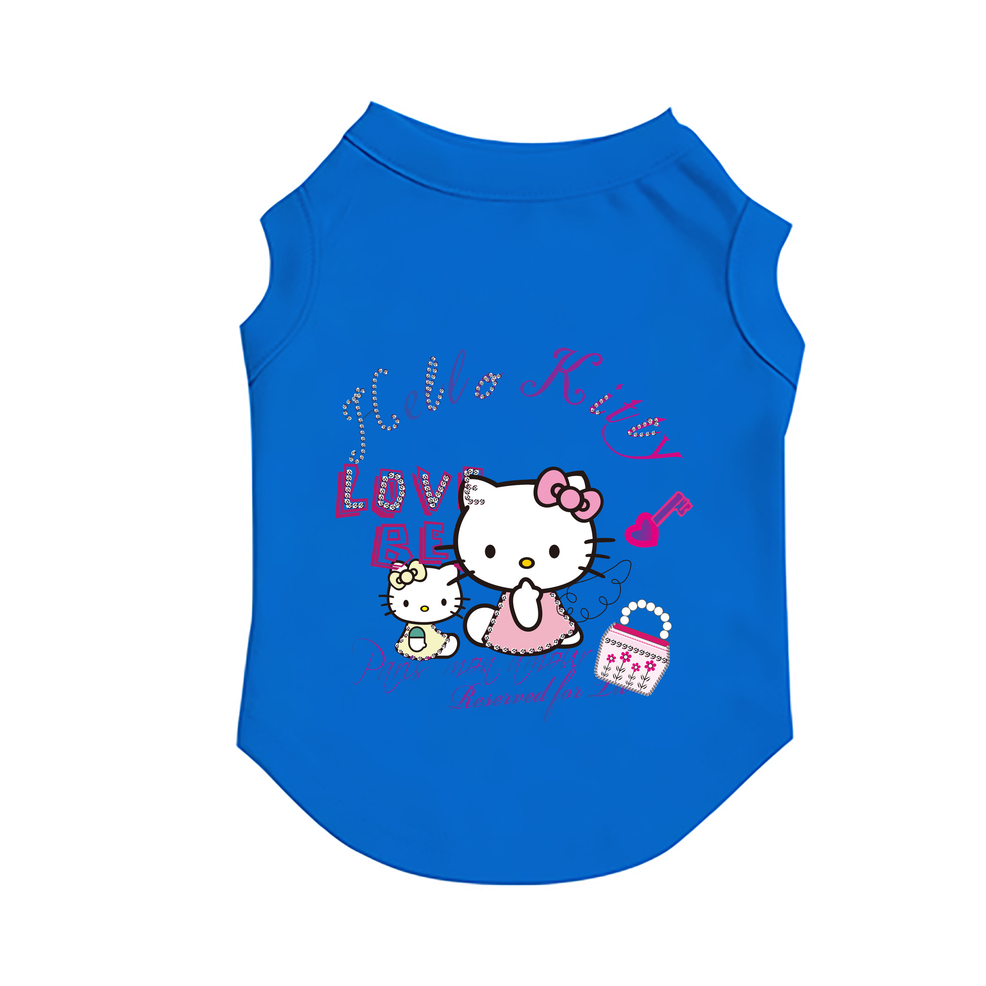 （画像用） Hello Kitty ハローキティ ペット用ベスト
