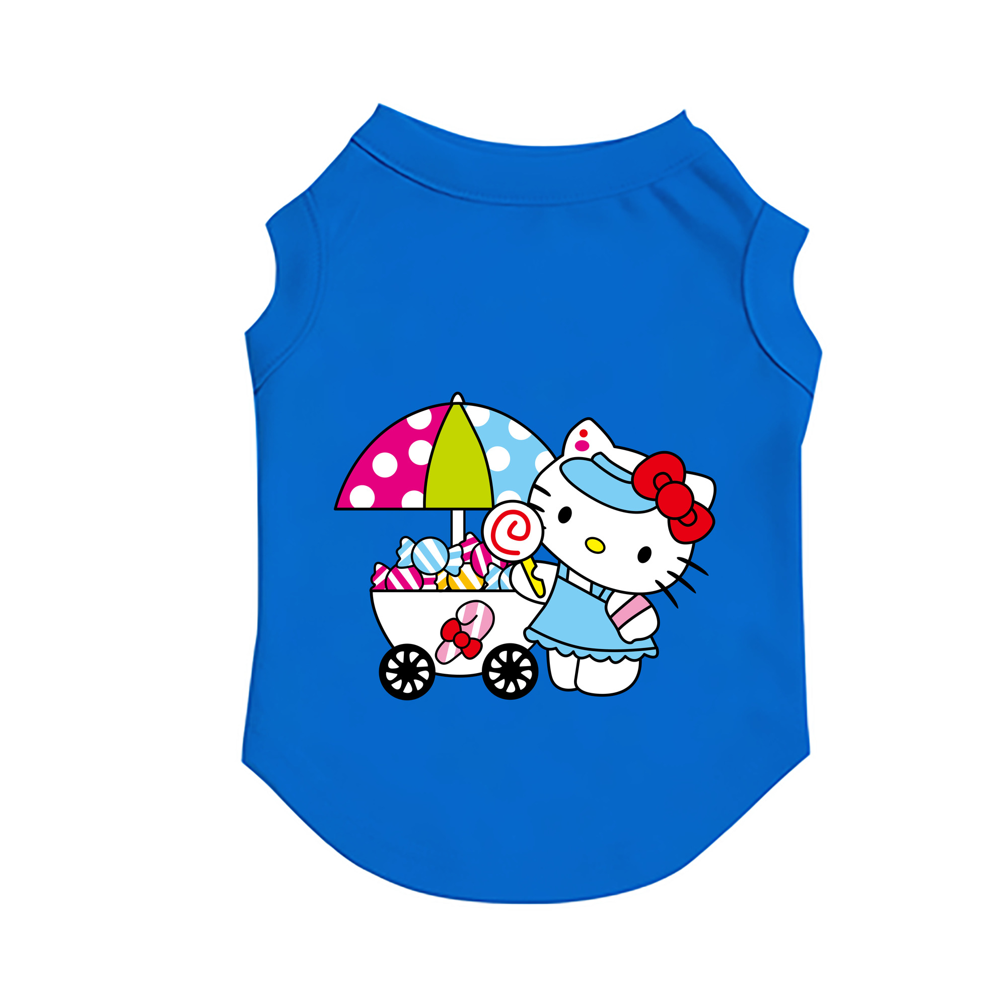 （画像用） Hello Kitty ハローキティ ペット用ベスト