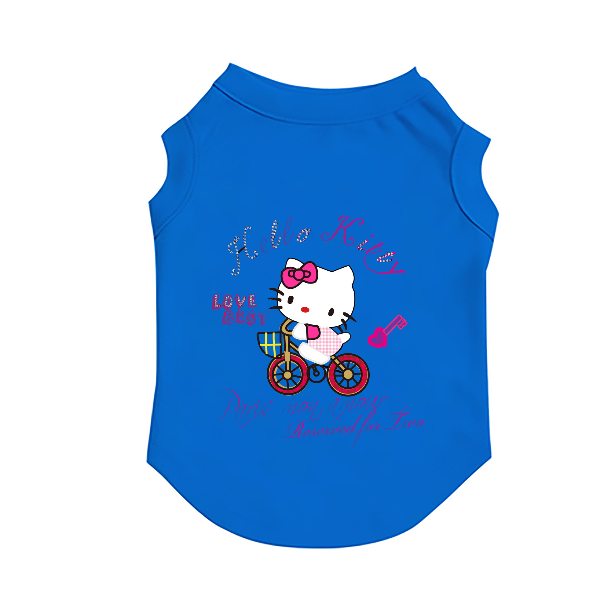 （画像用） Hello Kitty ハローキティ ペット用ベスト