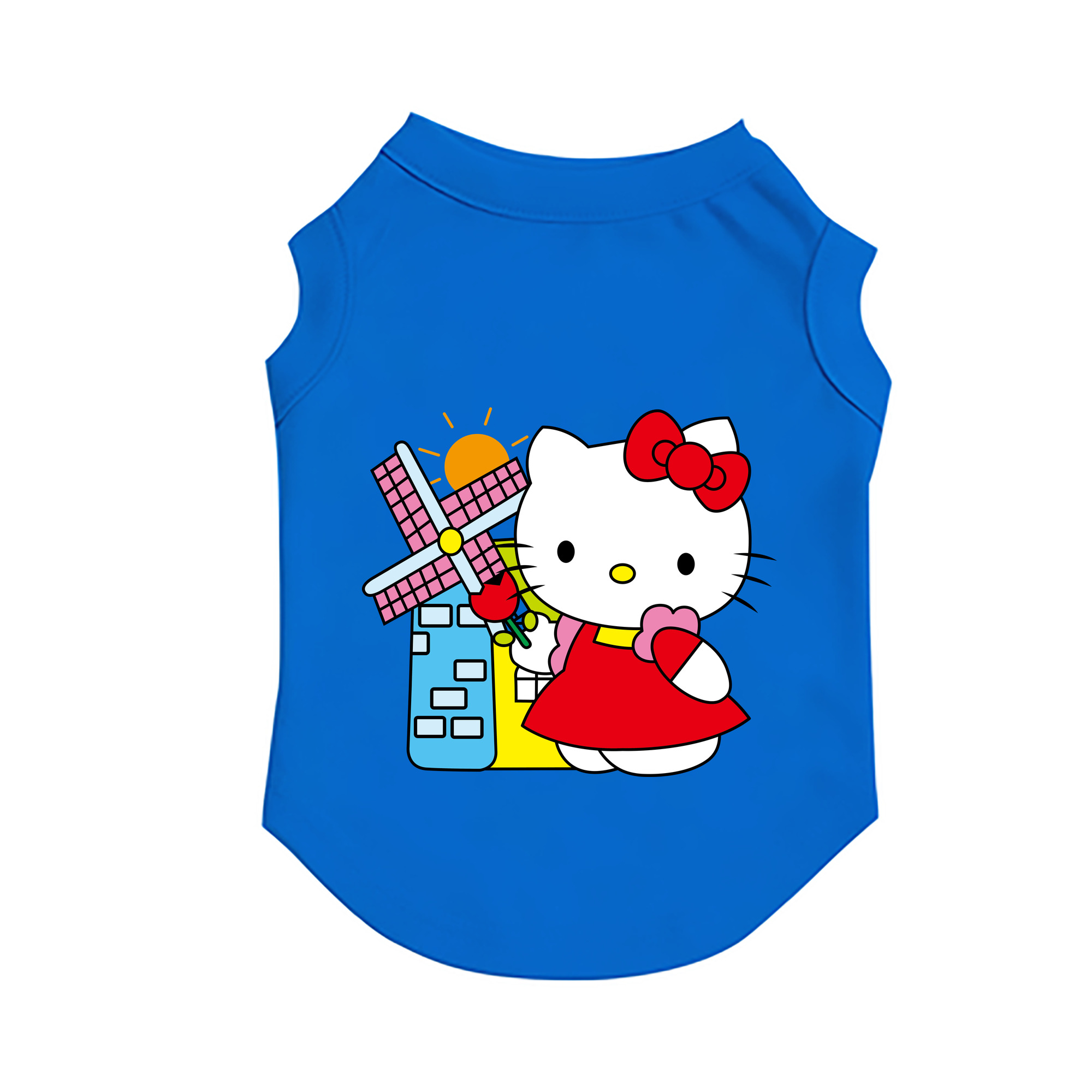 （画像用） Hello Kitty ハローキティ ペット用ベスト
