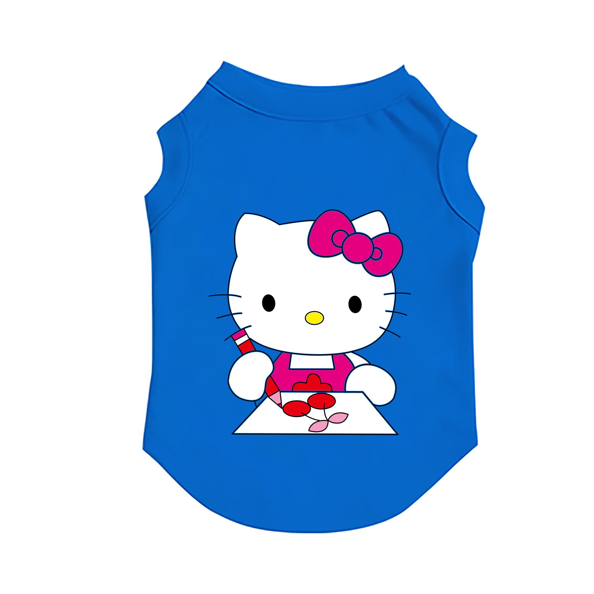 （画像用） Hello Kitty ハローキティ ペット用ベスト