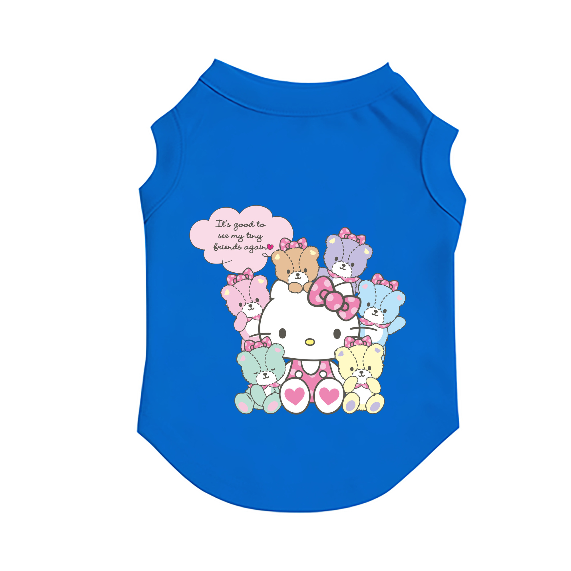 （画像用） Hello Kitty ハローキティ ペット用ベスト