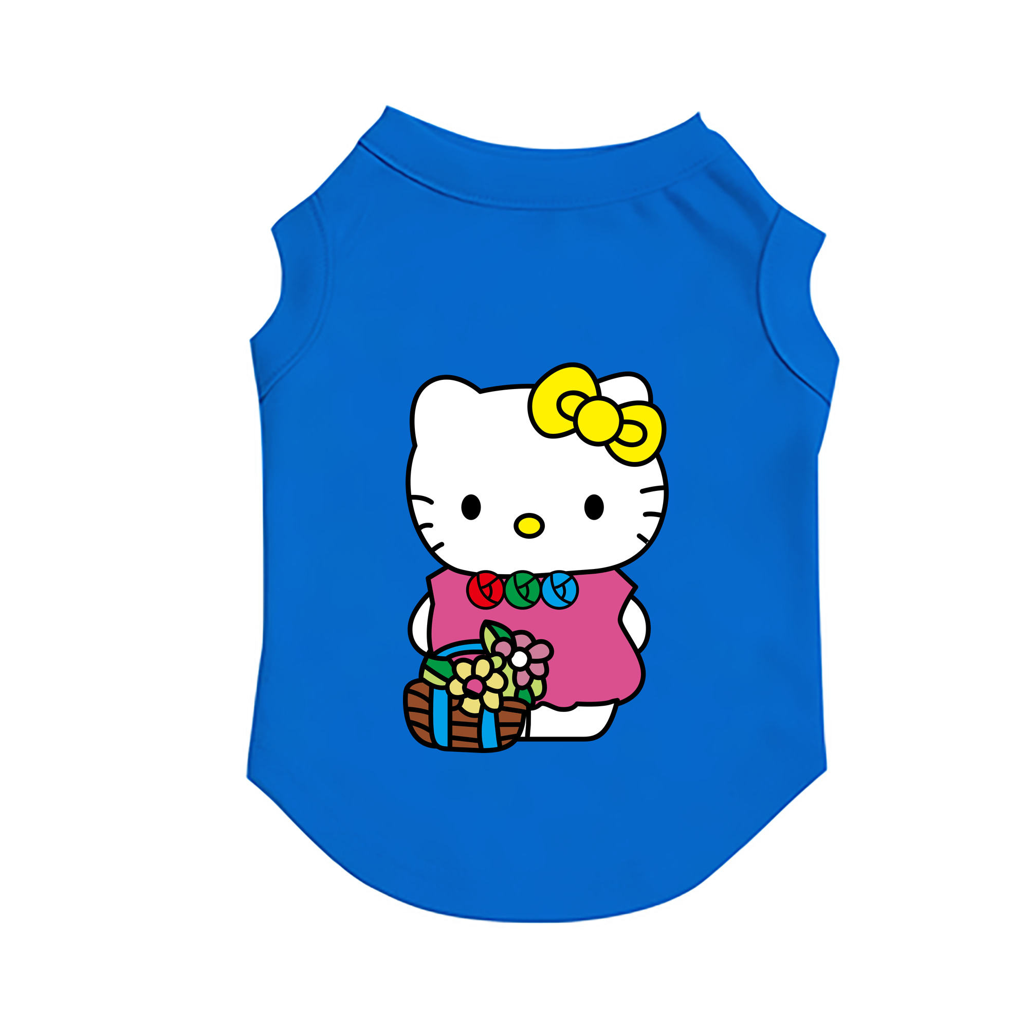 （画像用） Hello Kitty ハローキティ ペット用ベスト