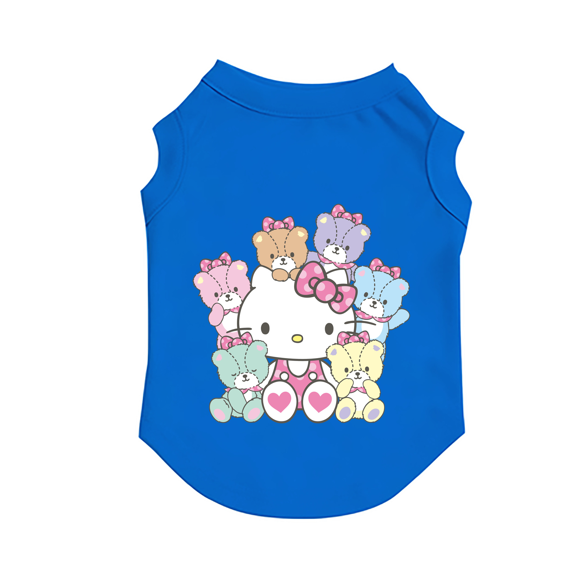 （画像用） Hello Kitty ハローキティ ペット用ベスト