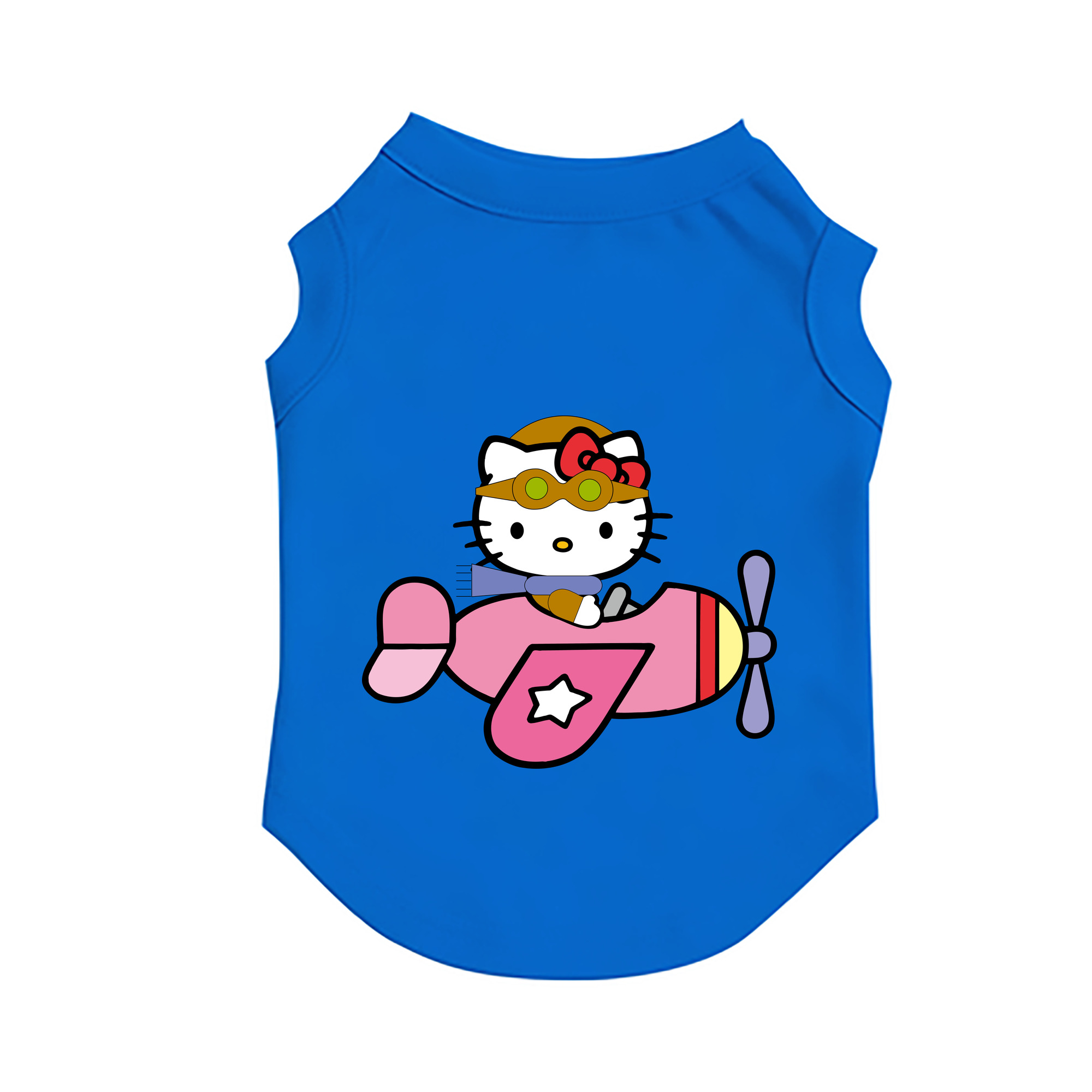 （画像用） Hello Kitty ハローキティ ペット用ベスト