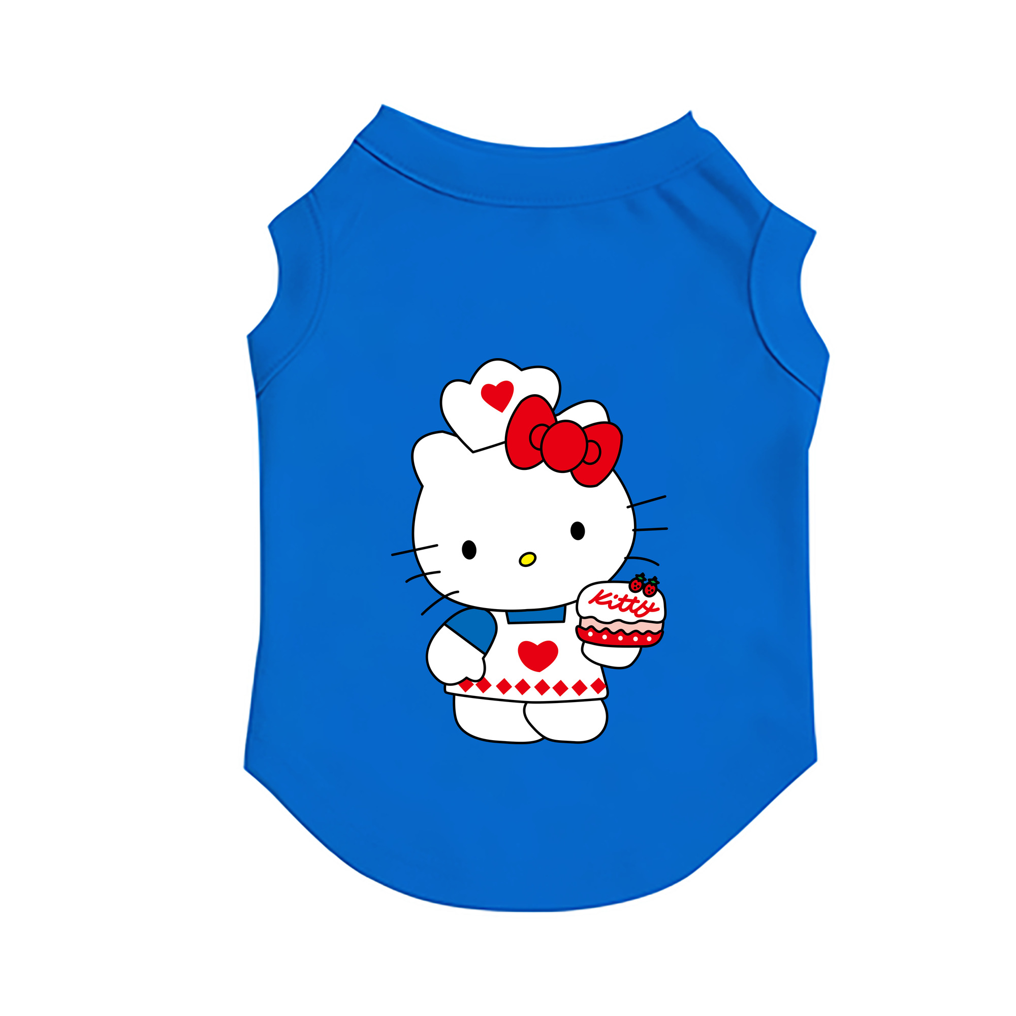 （画像用） Hello Kitty ハローキティ ペット用ベスト