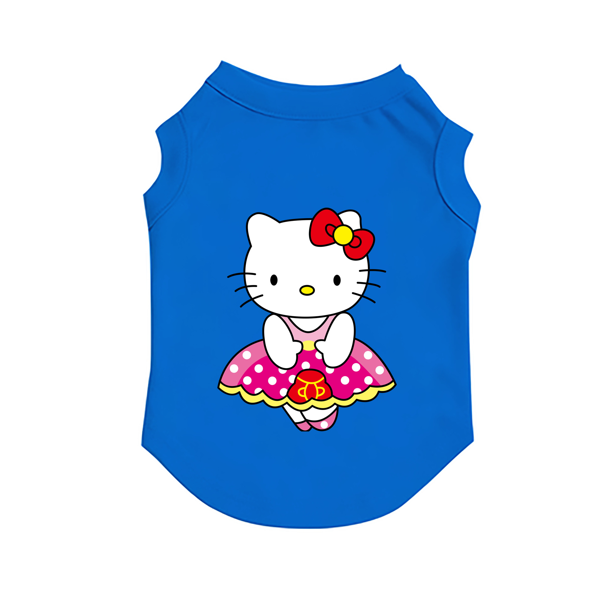 （画像用） Hello Kitty ハローキティ ペット用ベスト