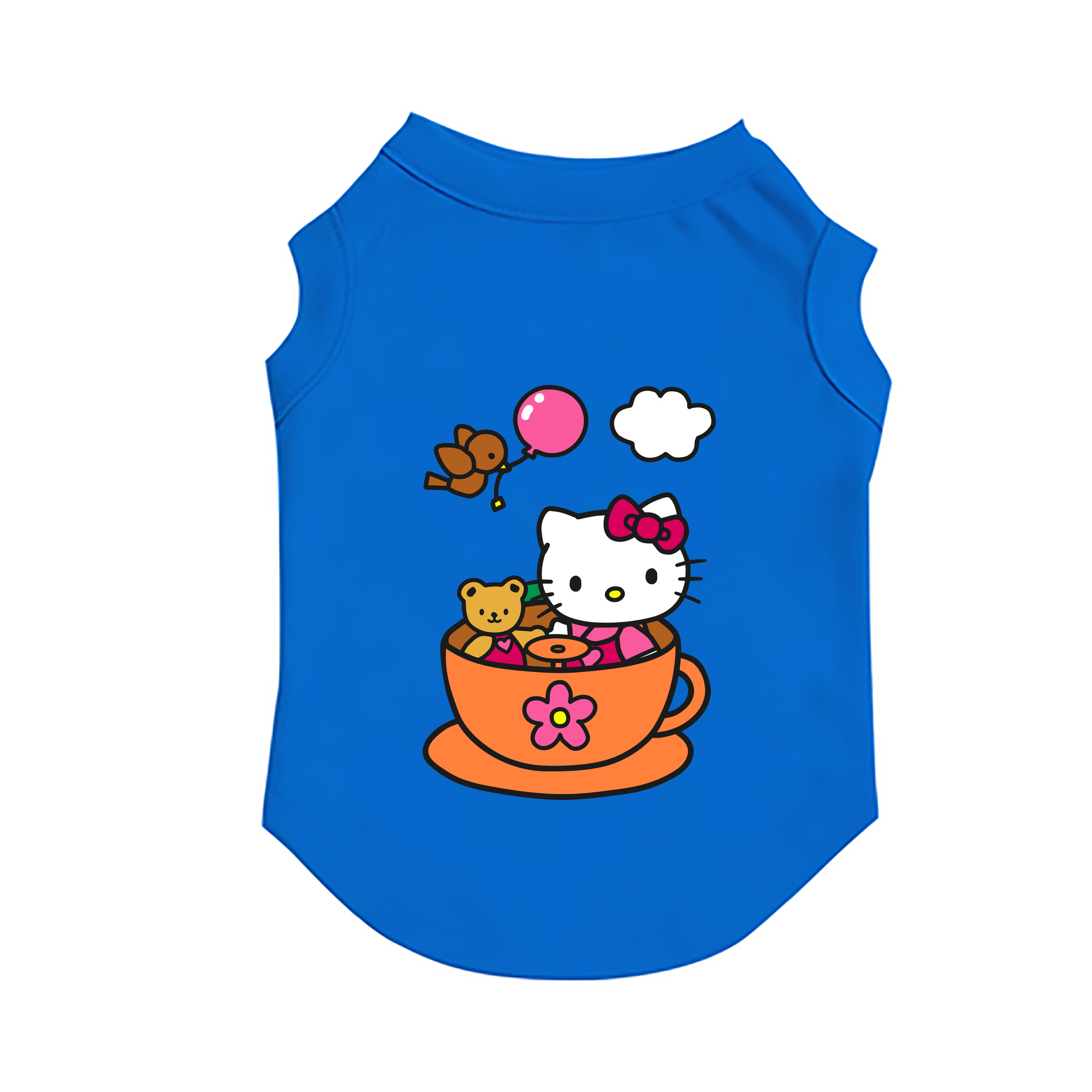 （画像用） Hello Kitty ハローキティ ペット用ベスト