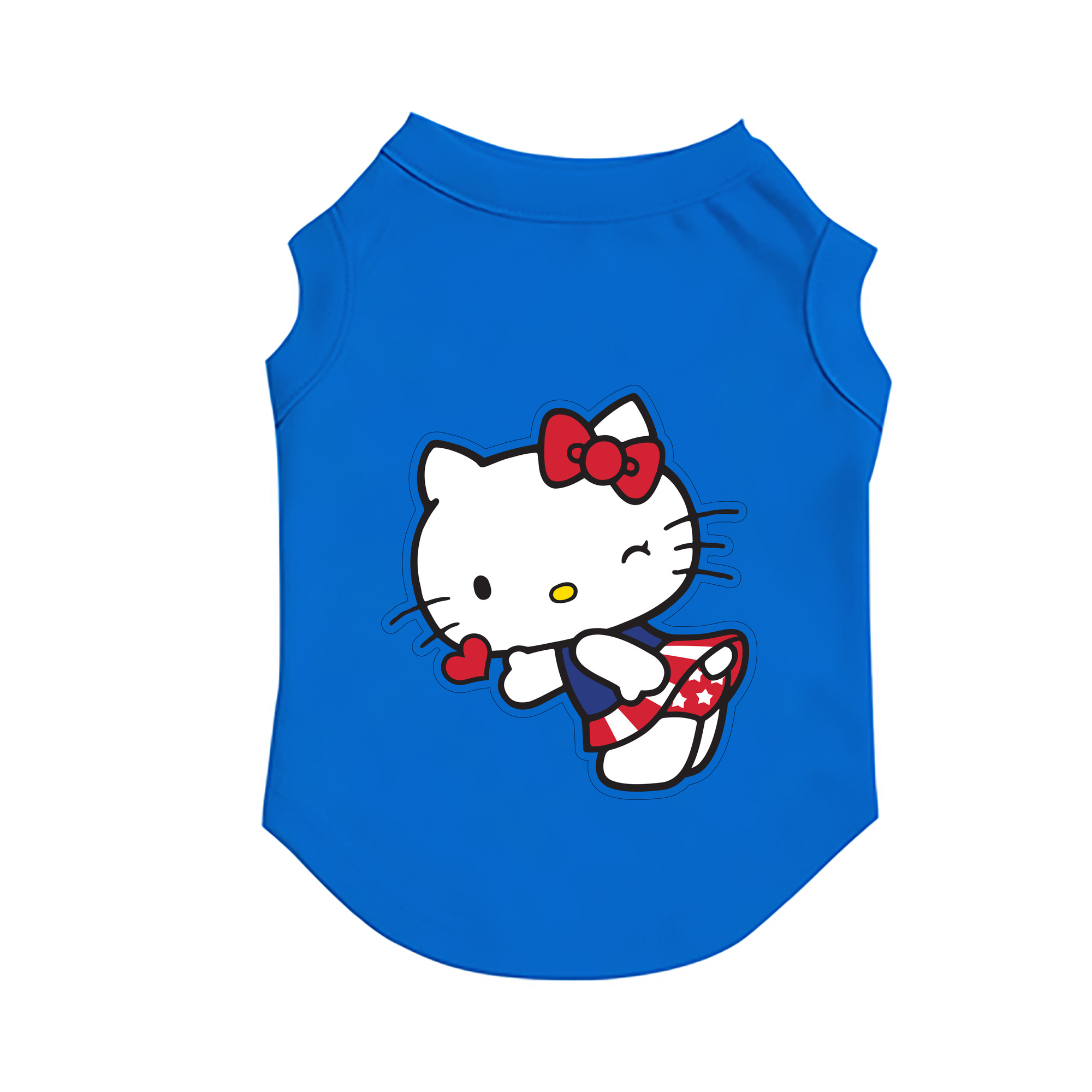 （画像用） Hello Kitty ハローキティ ペット用ベスト