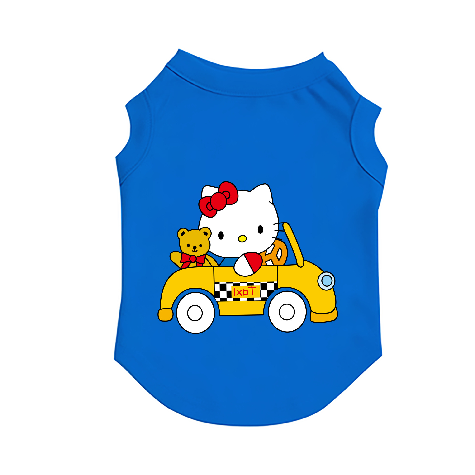 （画像用） Hello Kitty ハローキティ ペット用ベスト
