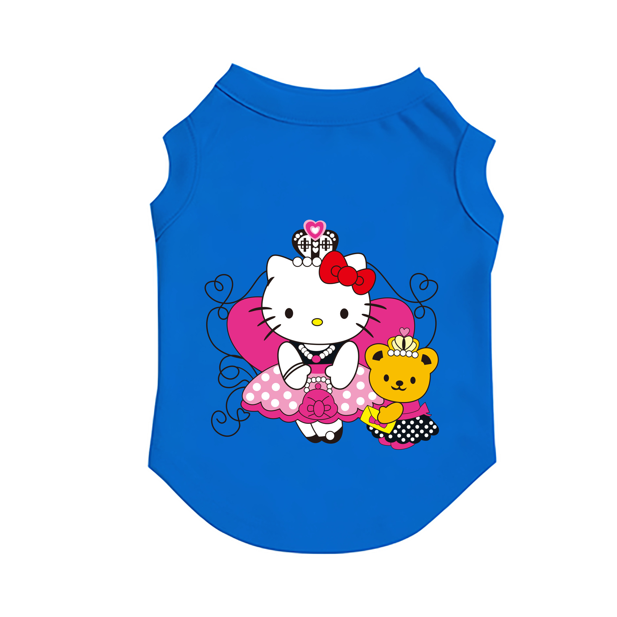 （画像用） Hello Kitty ハローキティ ペット用ベスト