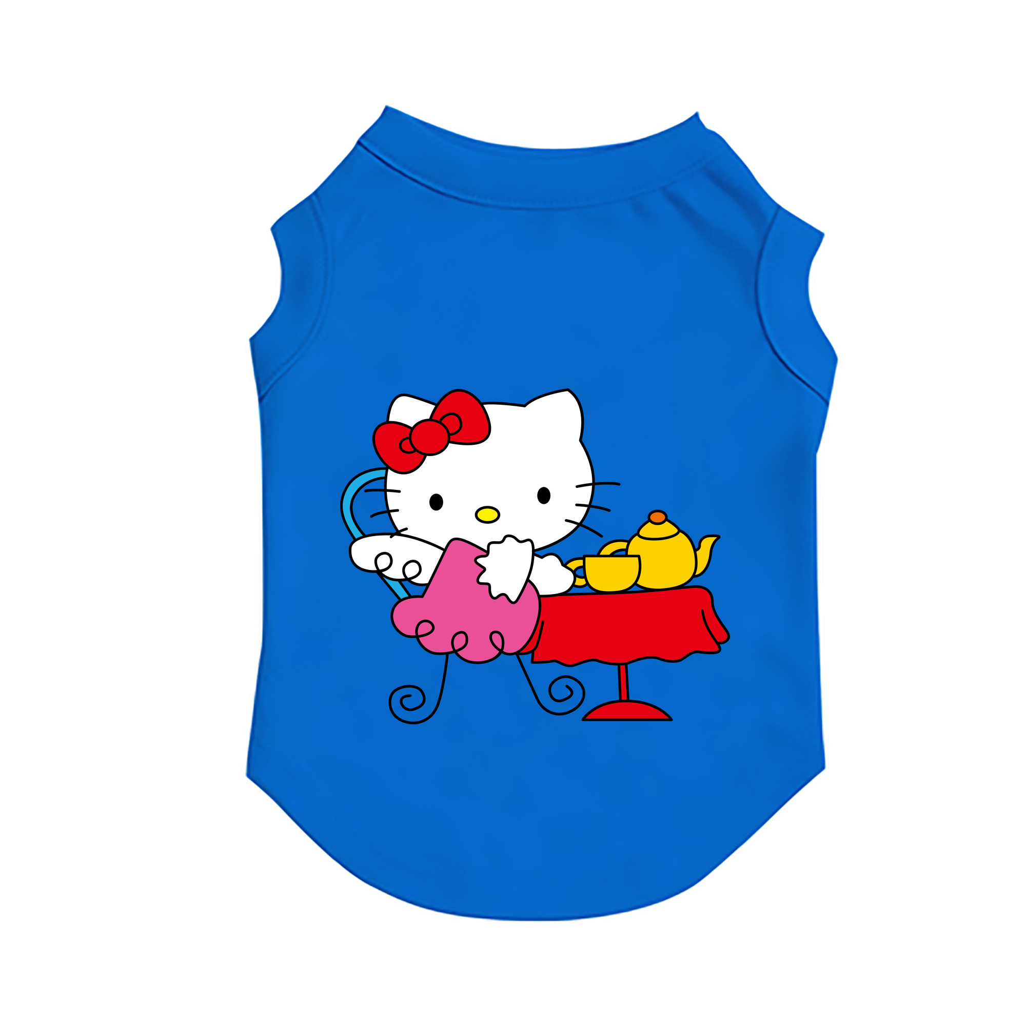 （画像用） Hello Kitty ハローキティ ペット用ベスト