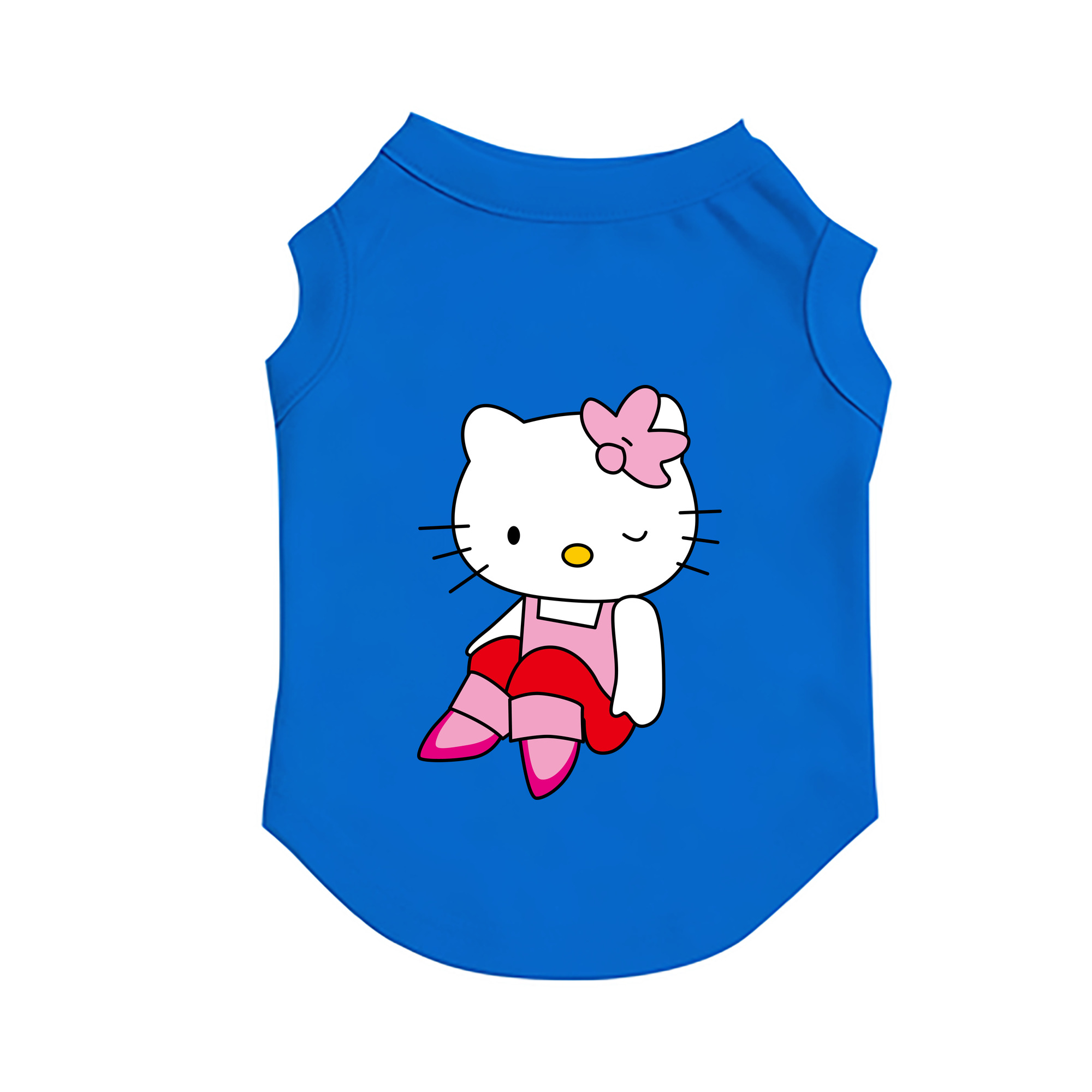 （画像用） Hello Kitty ハローキティ ペット用ベスト