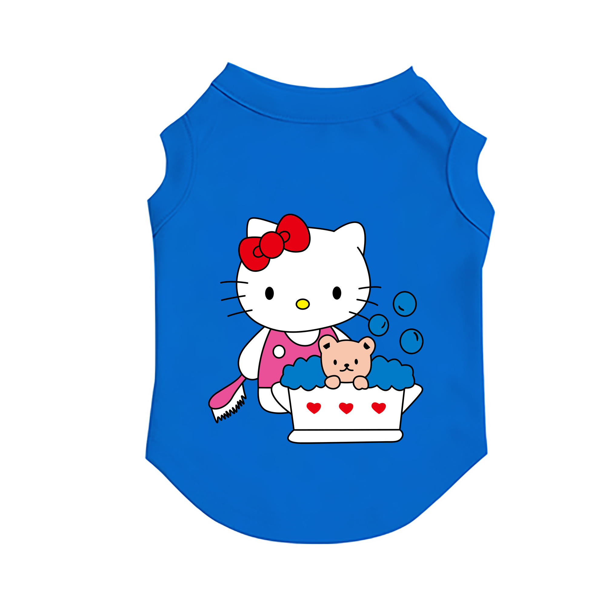 （画像用） Hello Kitty ハローキティ ペット用ベスト