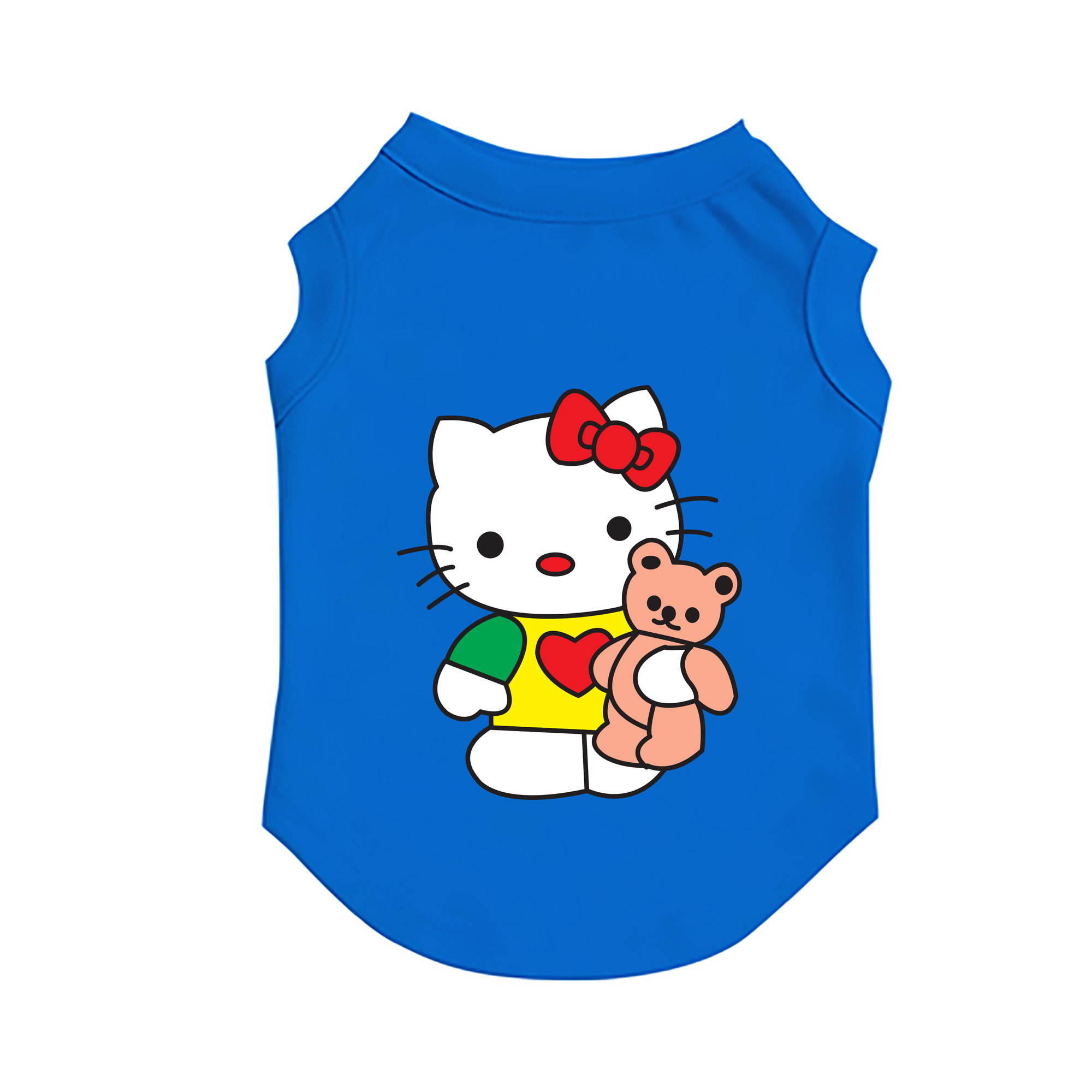 （画像用） Hello Kitty ハローキティ ペット用ベスト