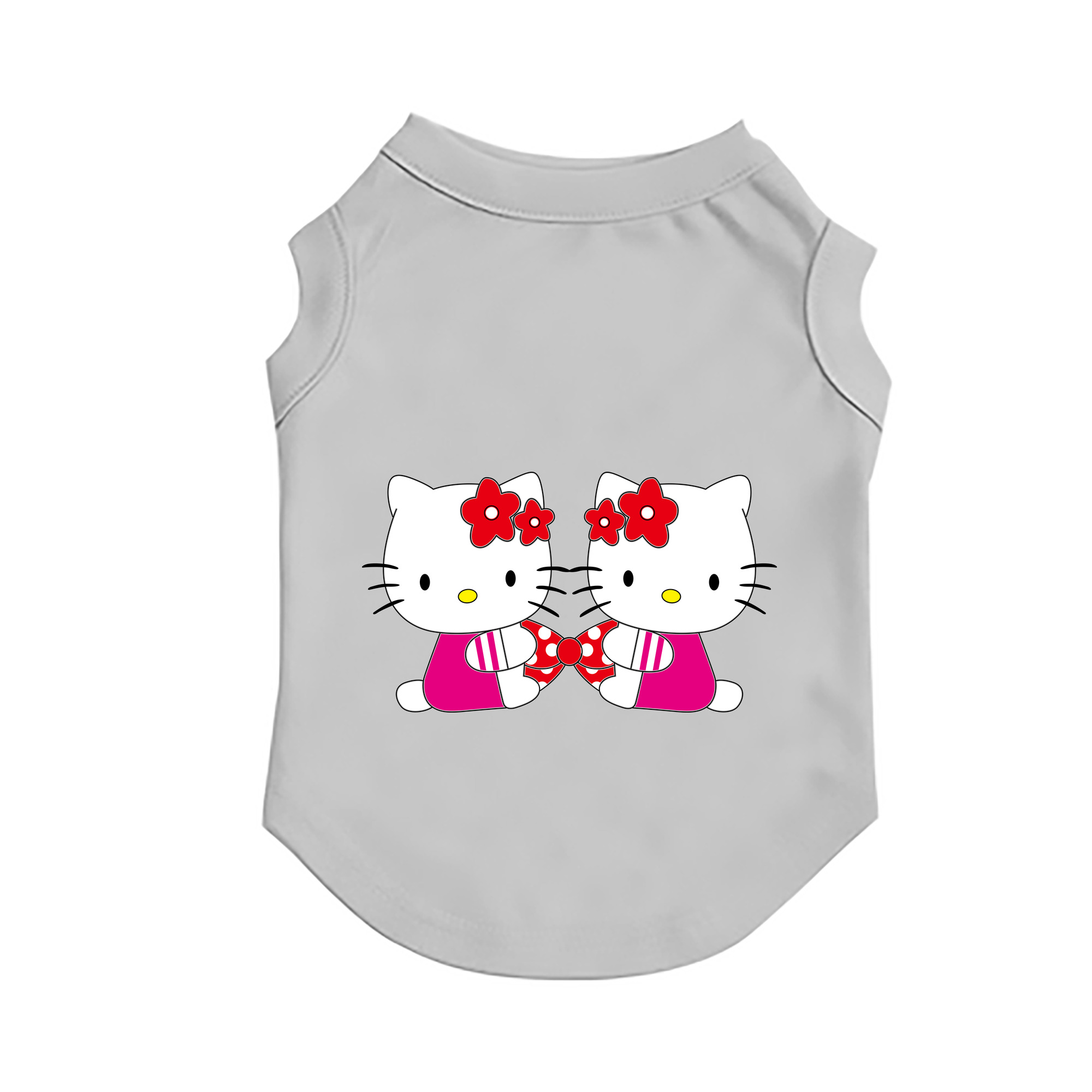 （画像用） Hello Kitty ハローキティ ペット用ベスト