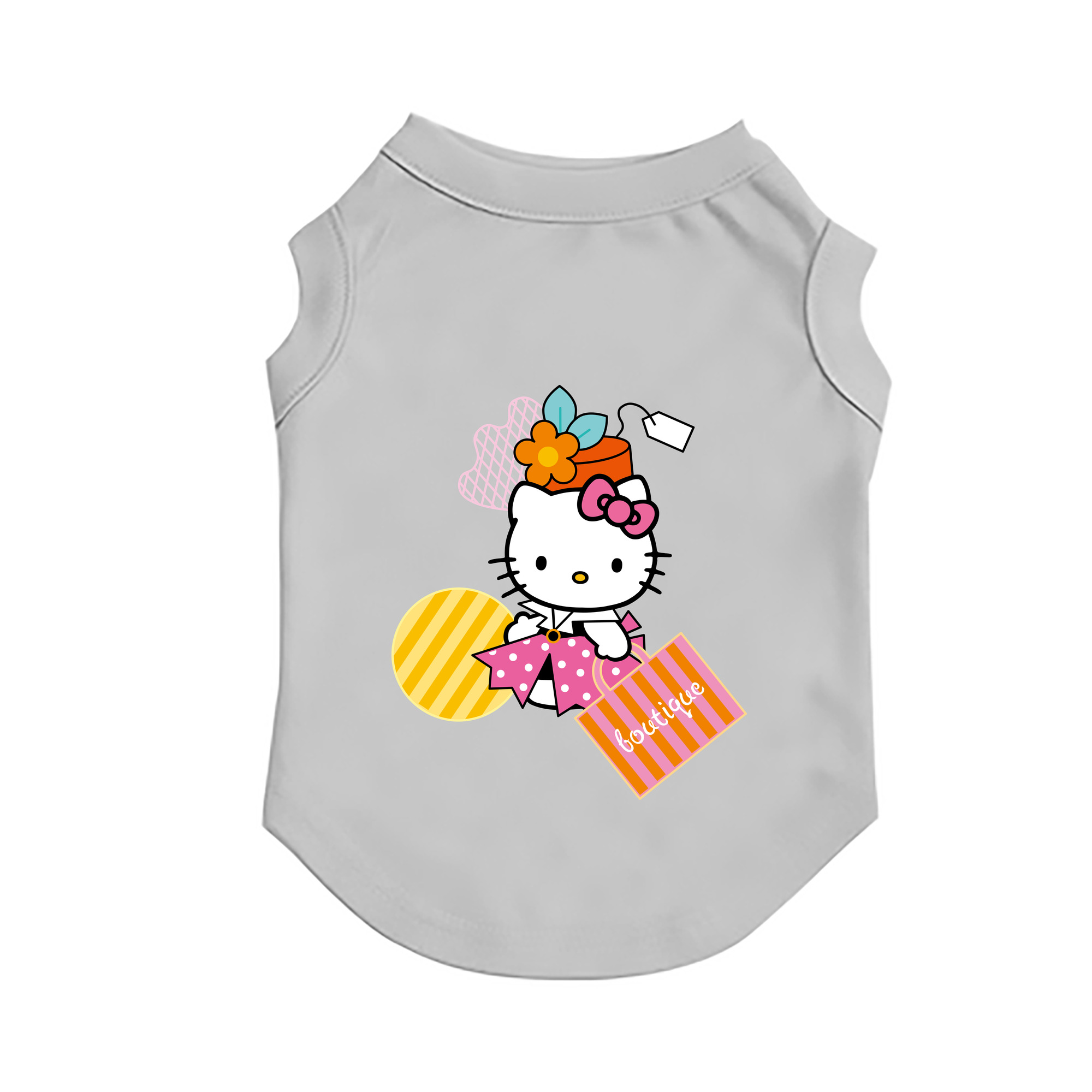 （画像用） Hello Kitty ハローキティ ペット用ベスト