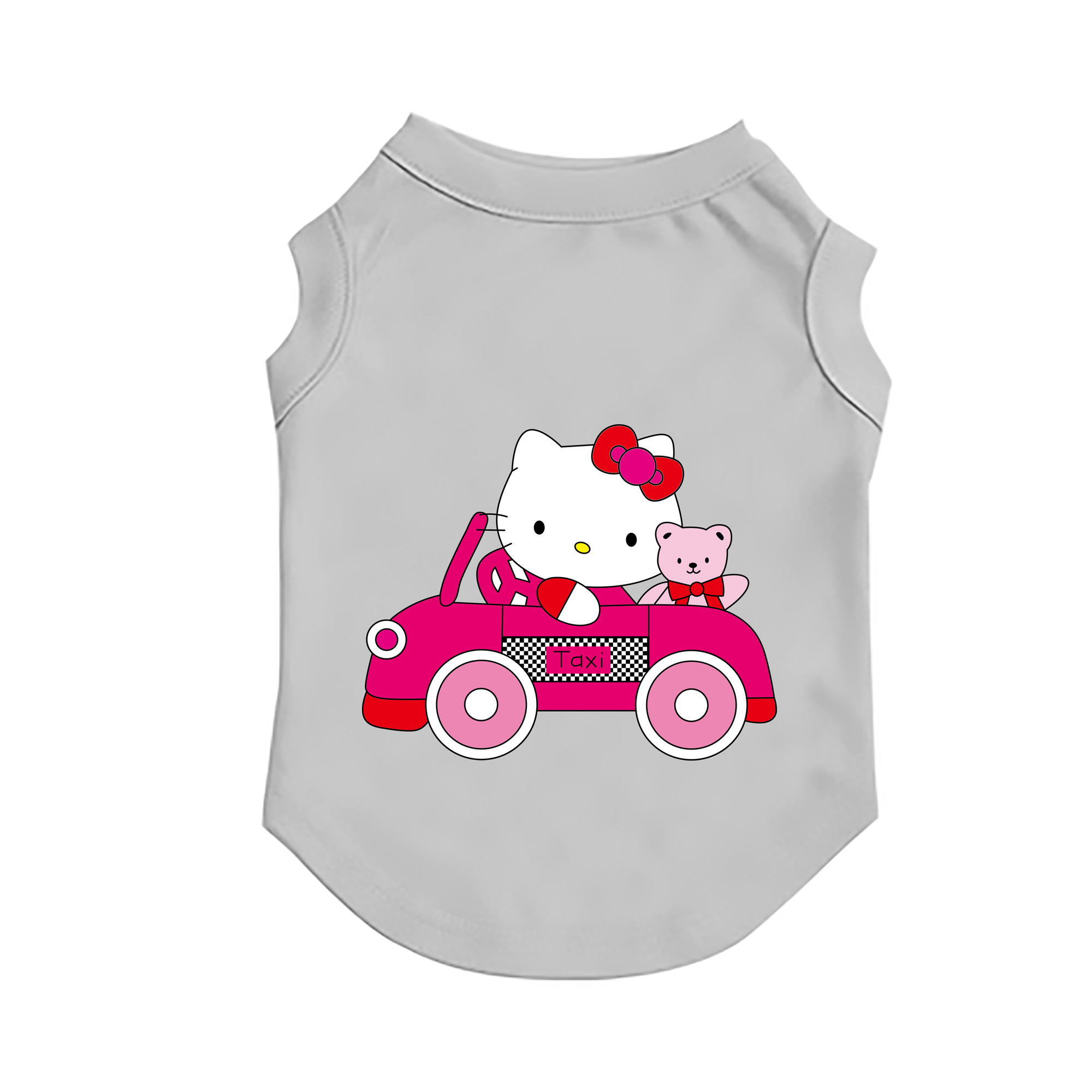 （画像用） Hello Kitty ハローキティ ペット用ベスト