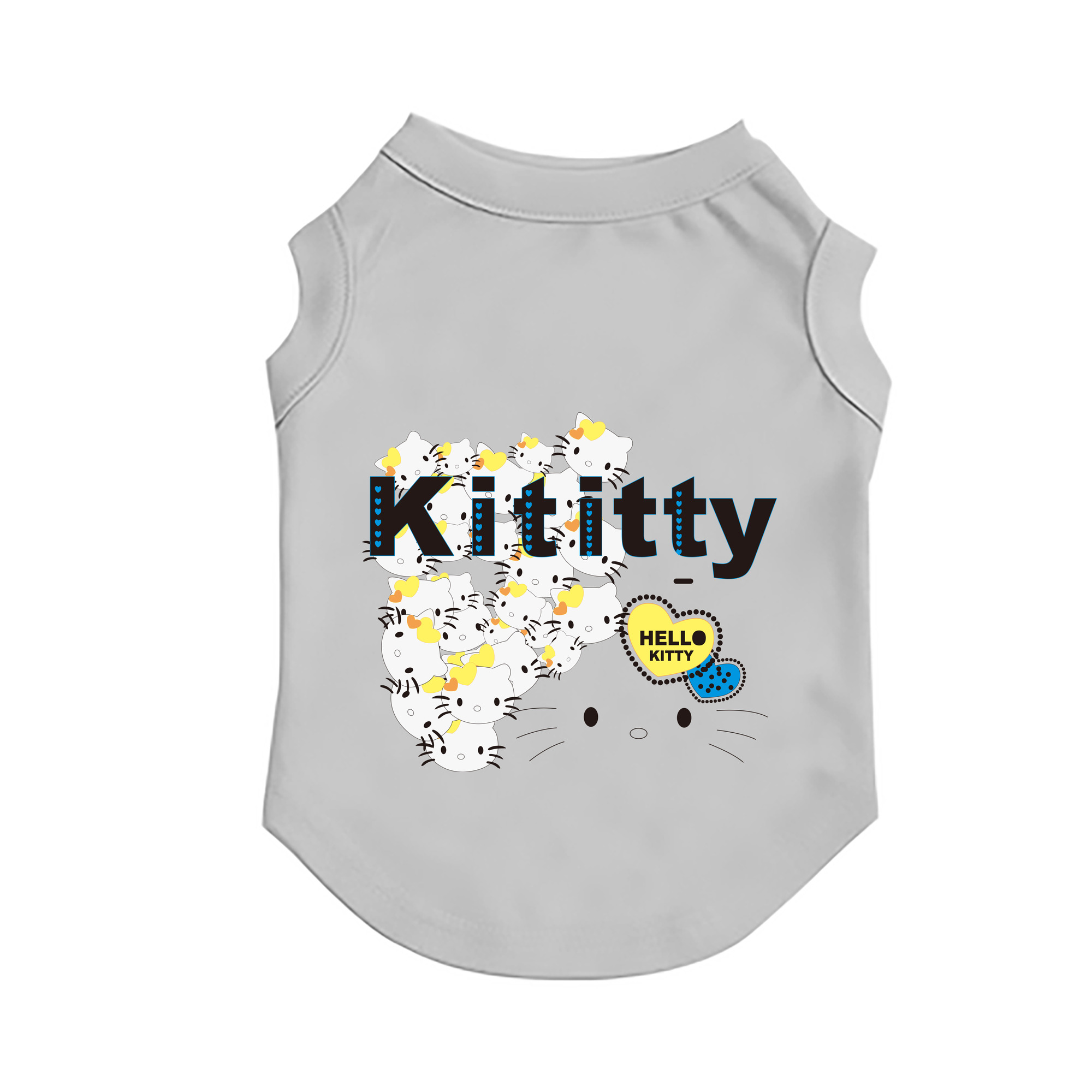 （画像用） Hello Kitty ハローキティ ペット用ベスト