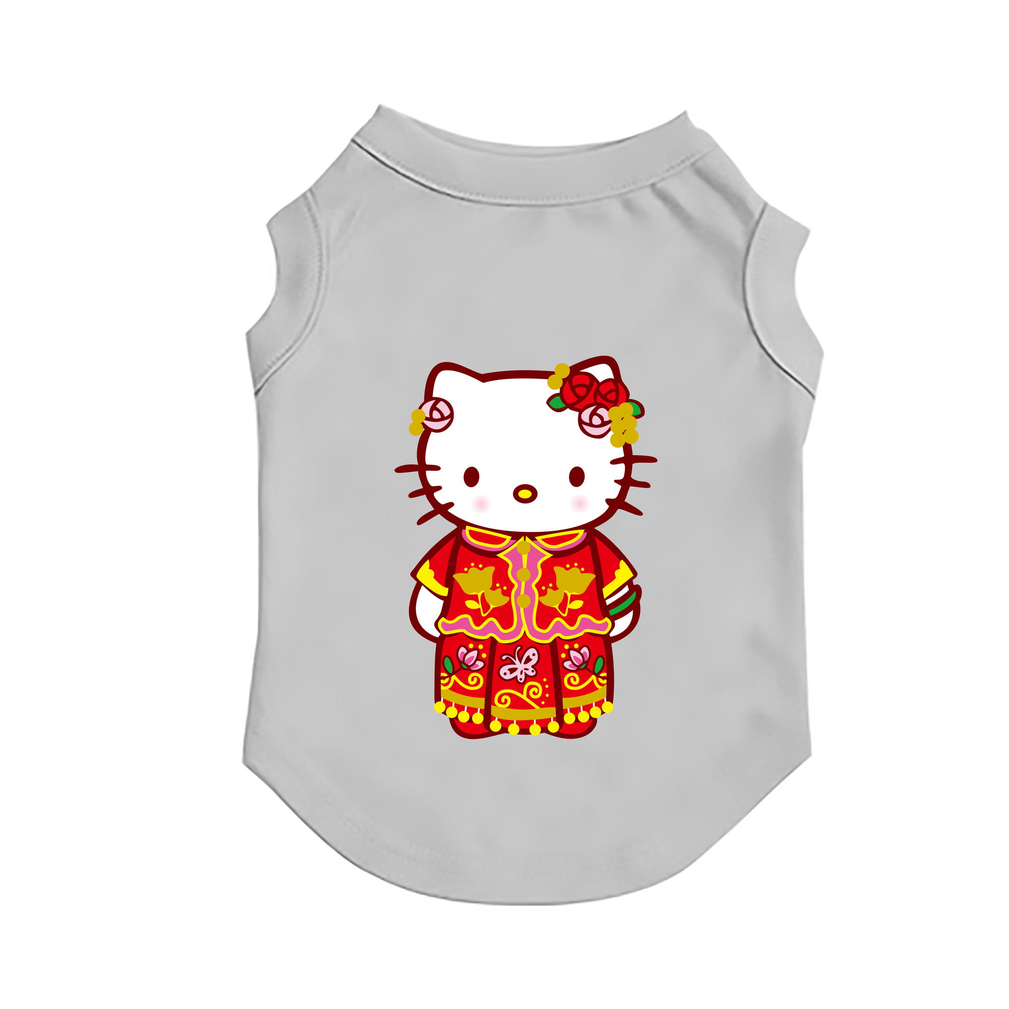 （画像用） Hello Kitty ハローキティ ペット用ベスト
