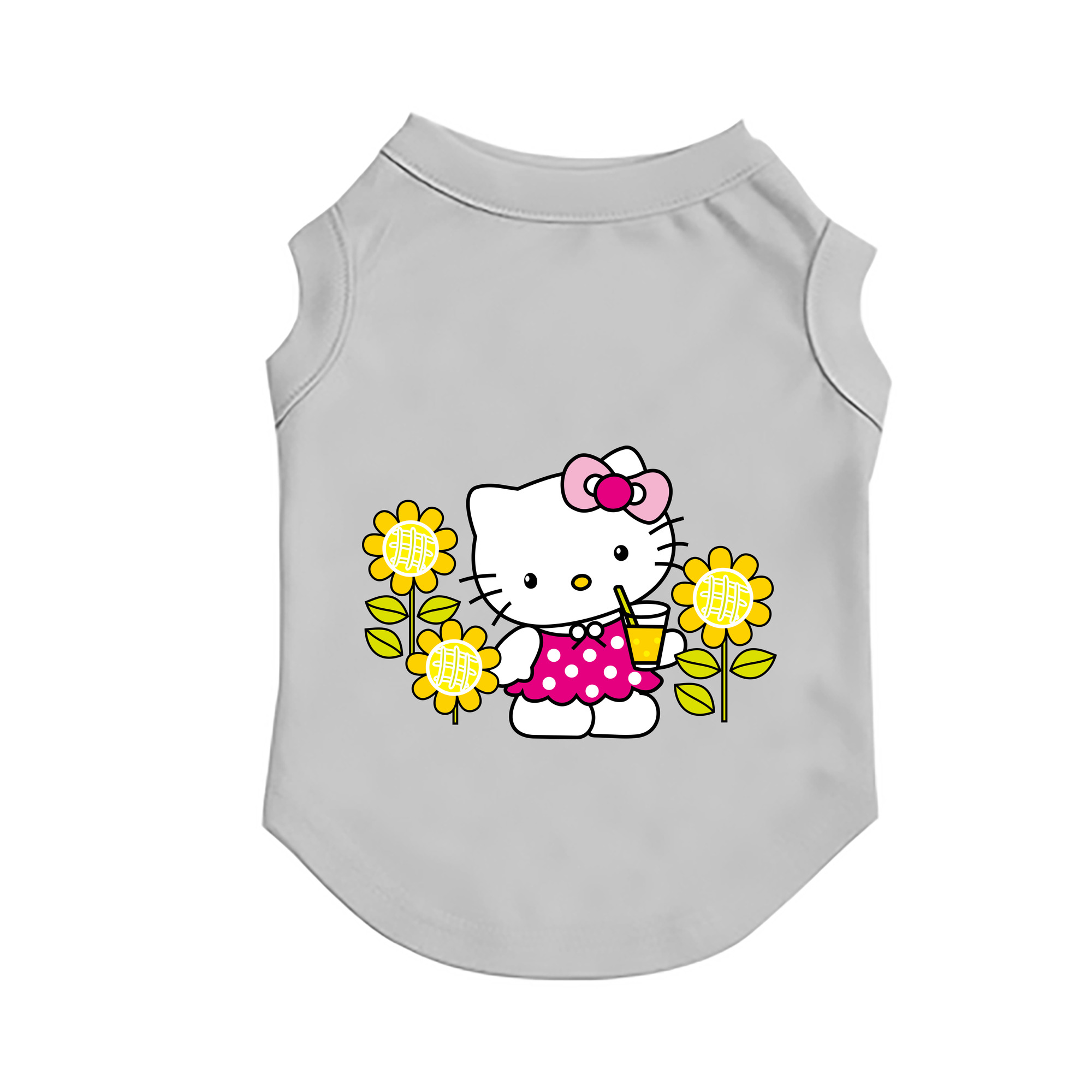 （画像用） Hello Kitty ハローキティ ペット用ベスト