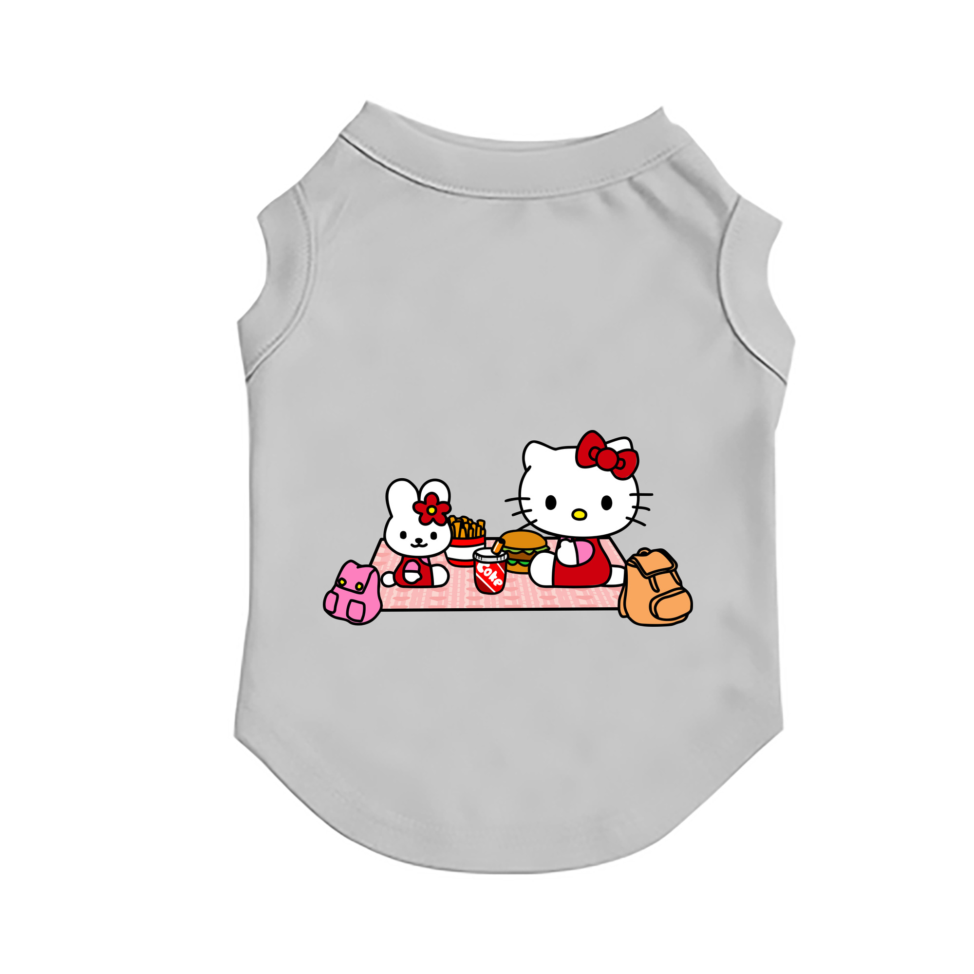 （画像用） Hello Kitty ハローキティ ペット用ベスト