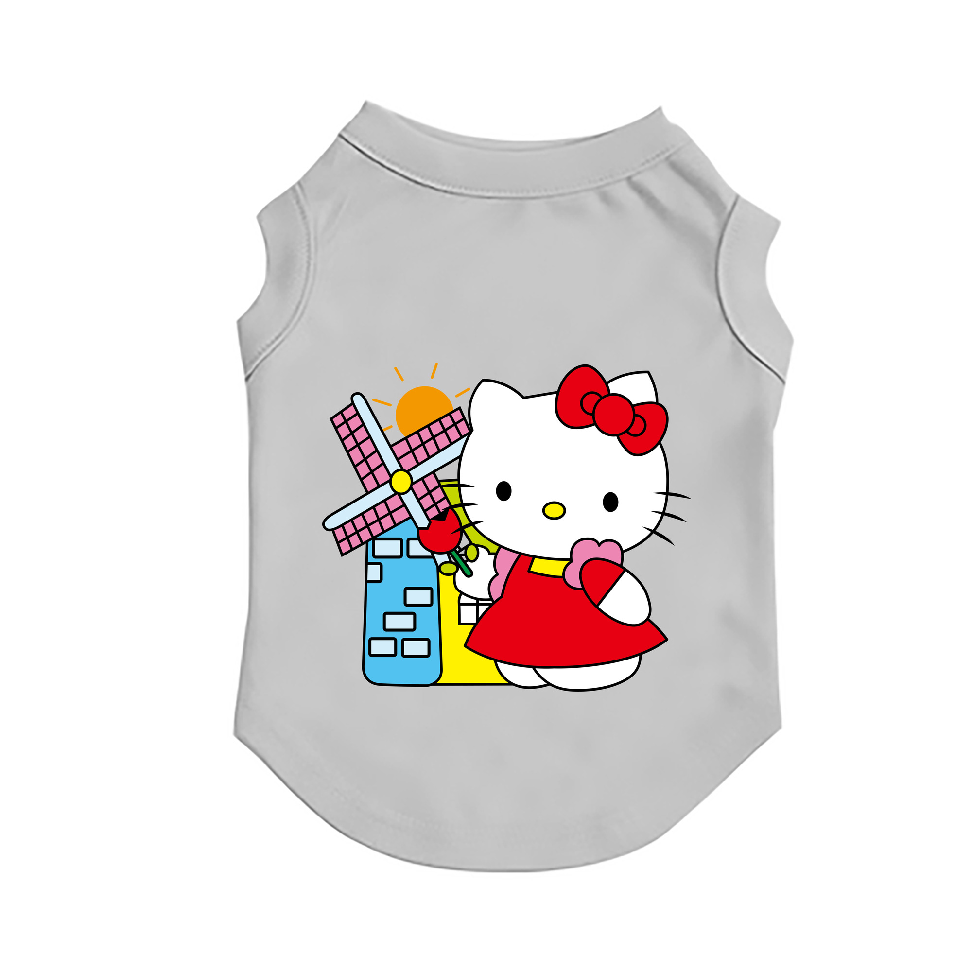 （画像用） Hello Kitty ハローキティ ペット用ベスト