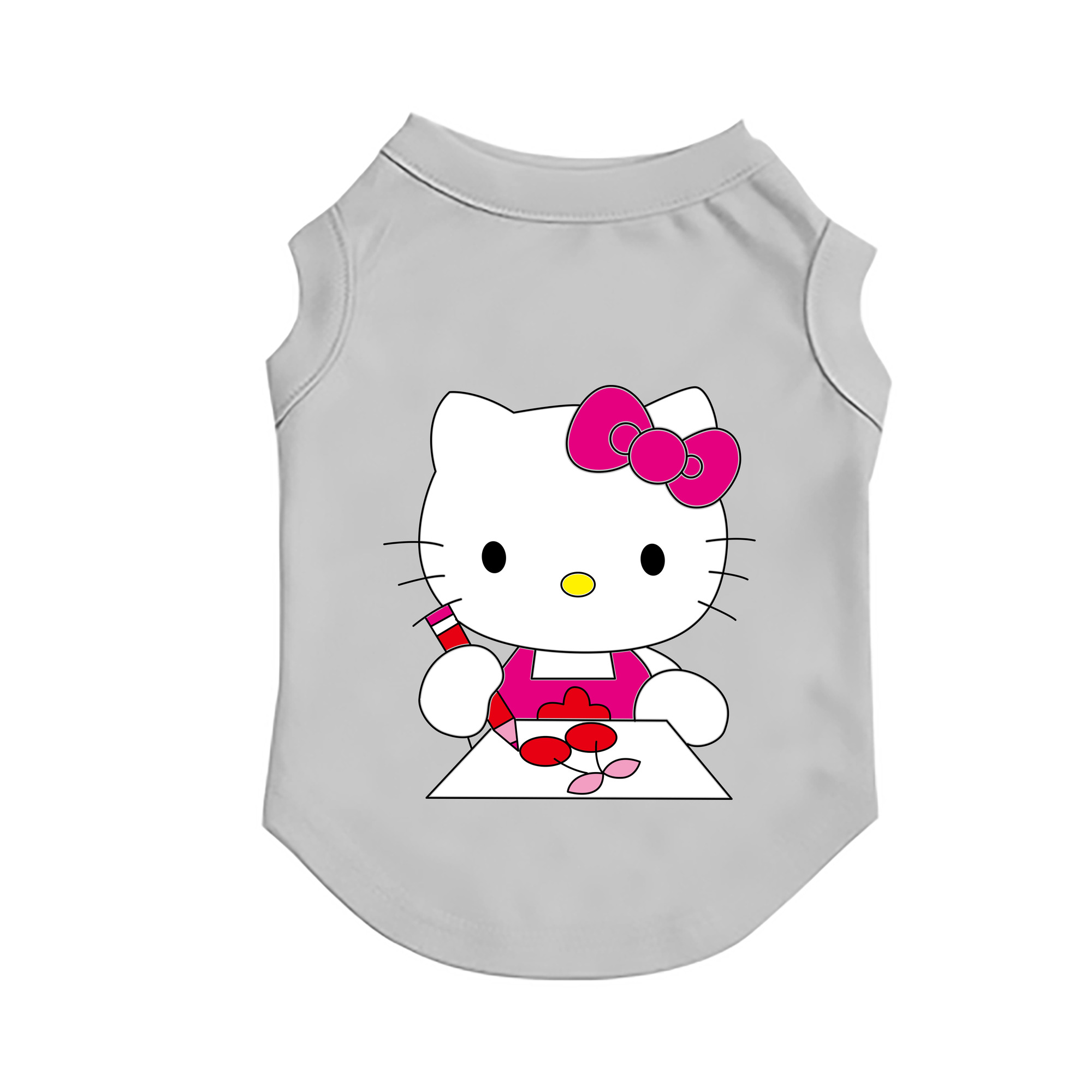 （画像用） Hello Kitty ハローキティ ペット用ベスト