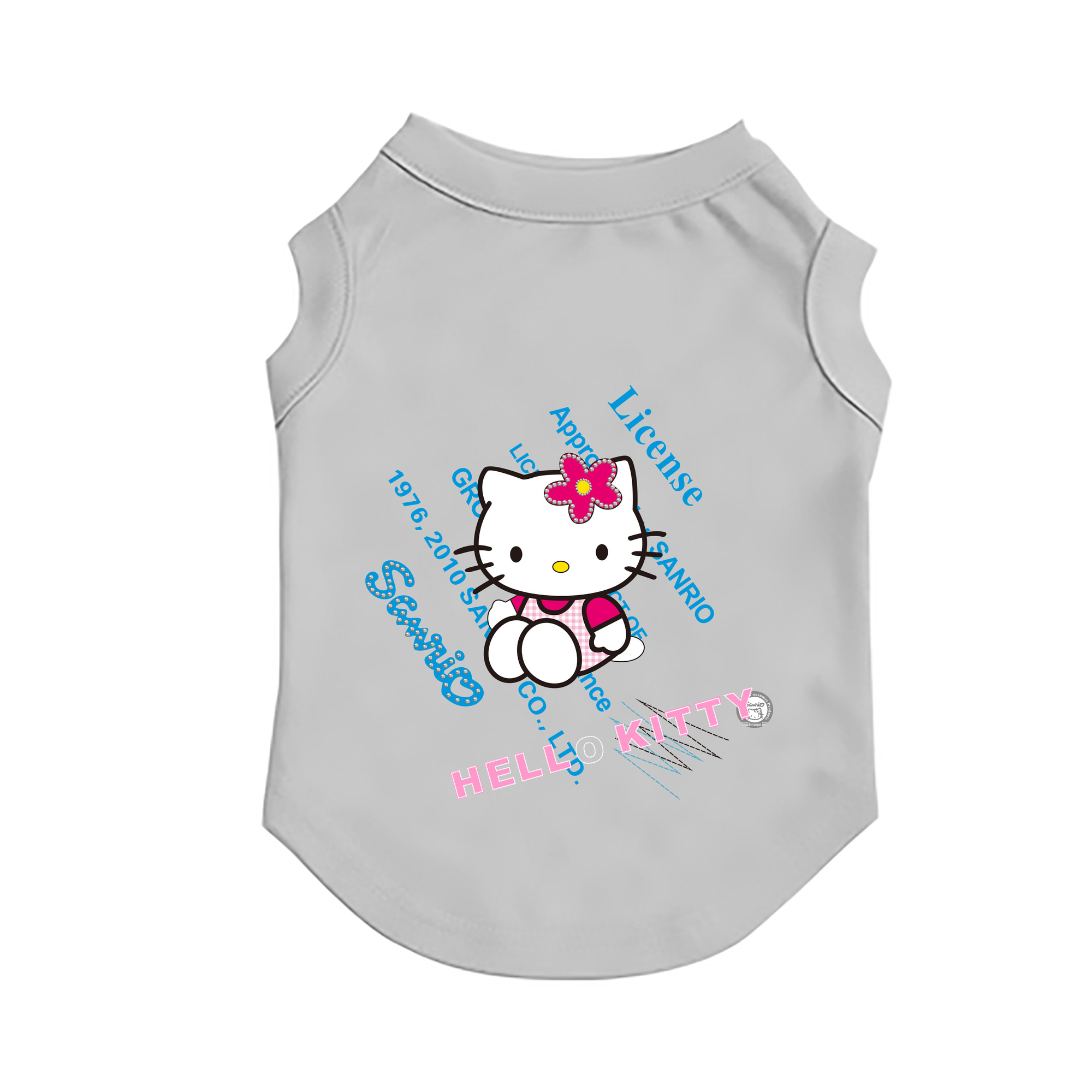 （画像用） Hello Kitty ハローキティ ペット用ベスト