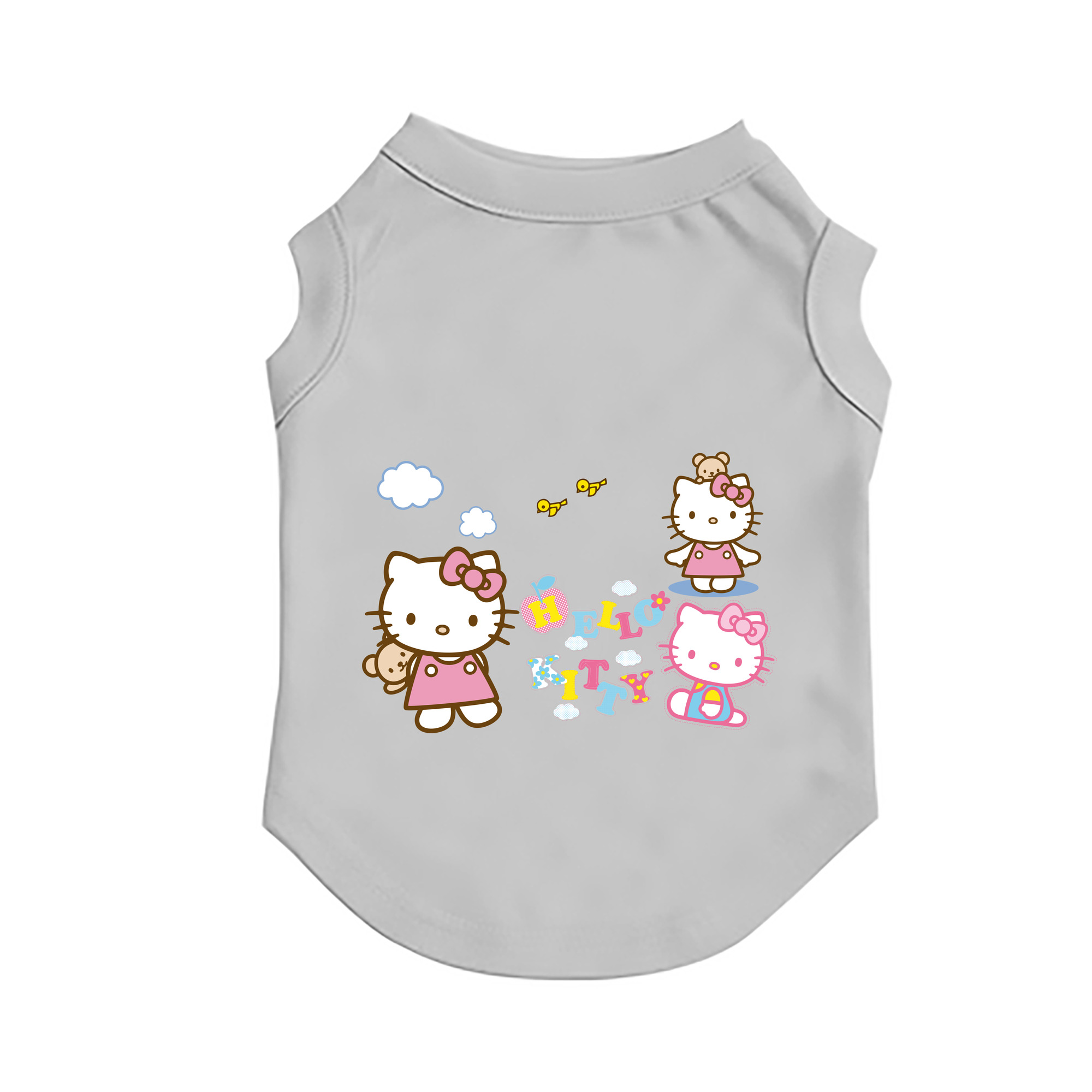 （画像用） Hello Kitty ハローキティ ペット用ベスト