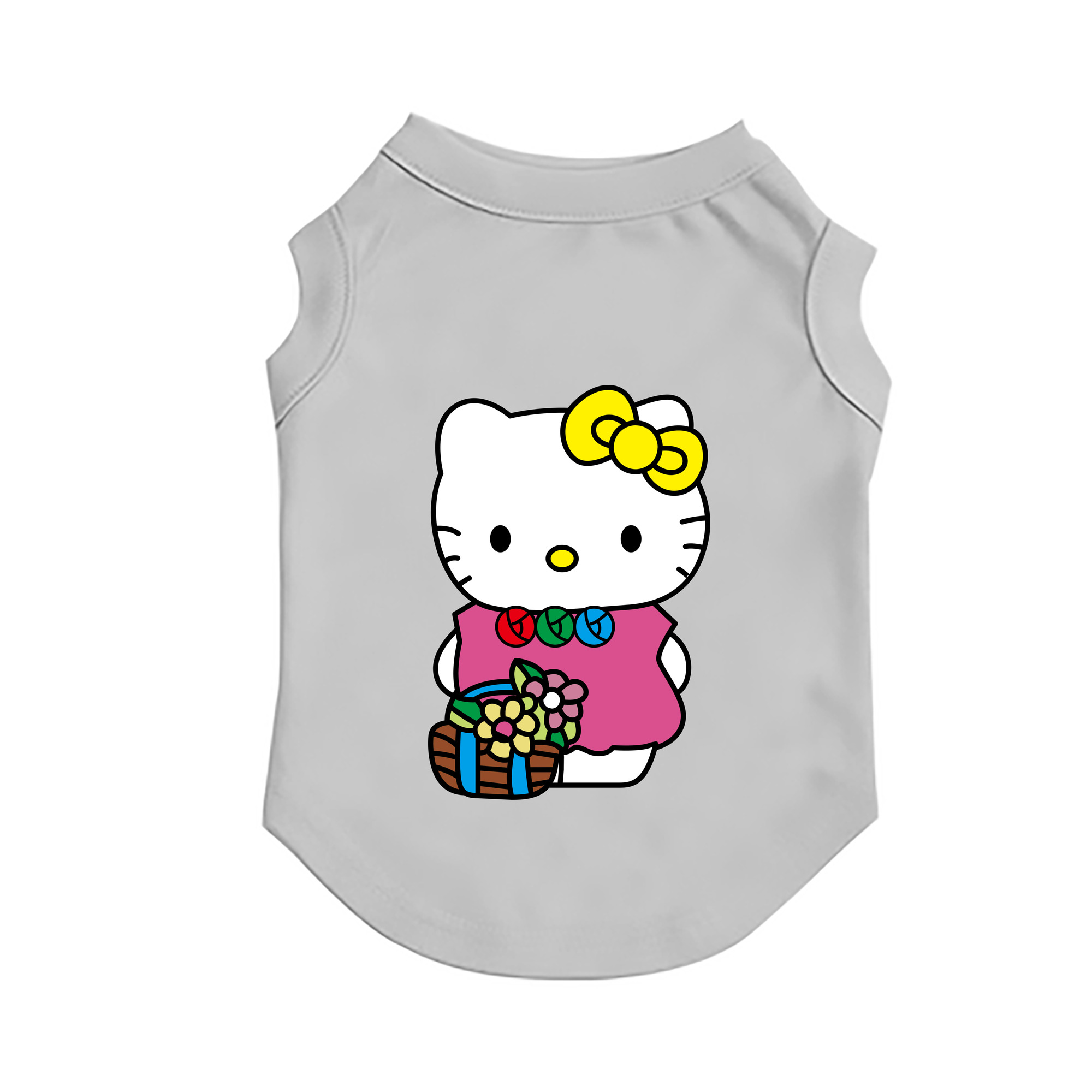 （画像用） Hello Kitty ハローキティ ペット用ベスト