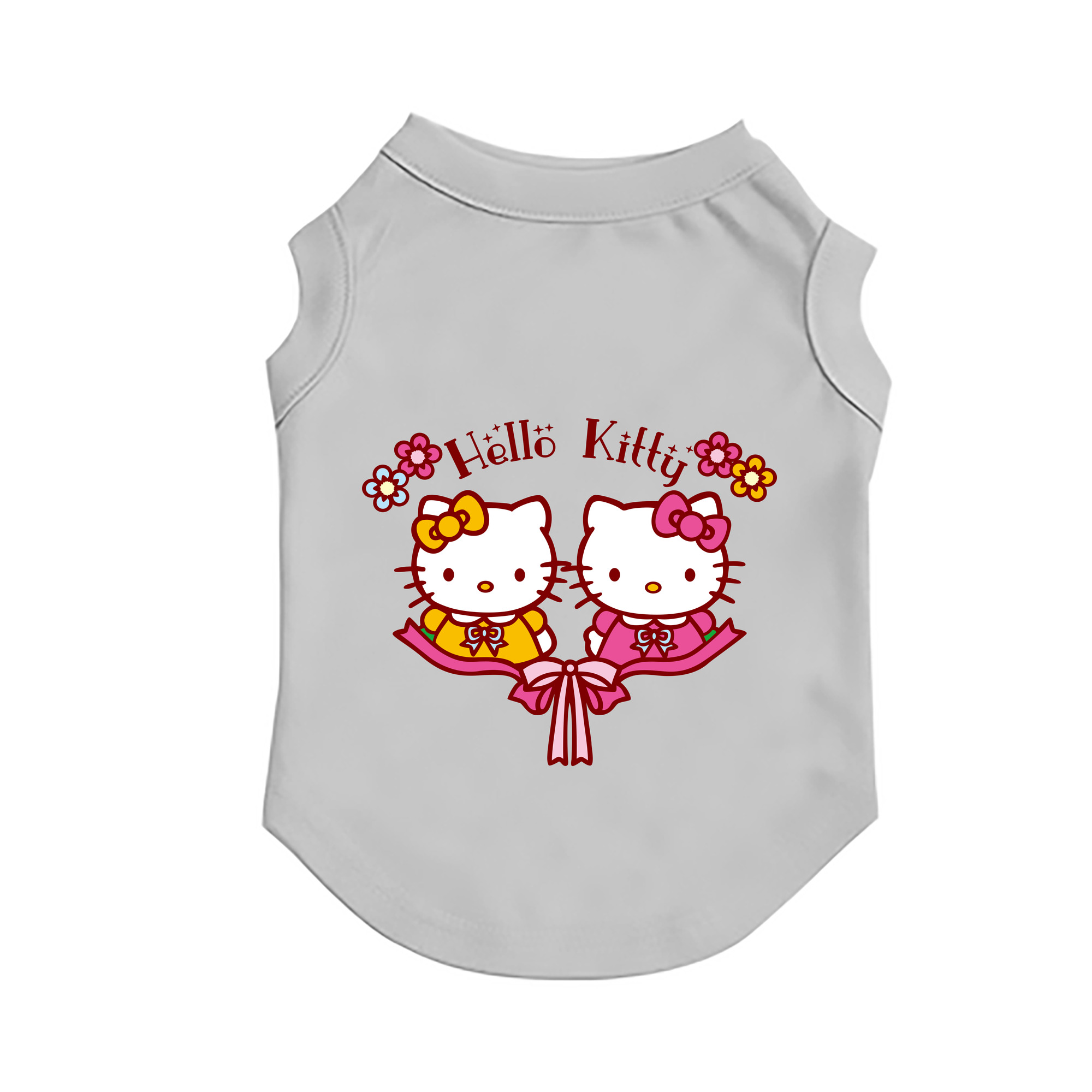 （画像用） Hello Kitty ハローキティ ペット用ベスト