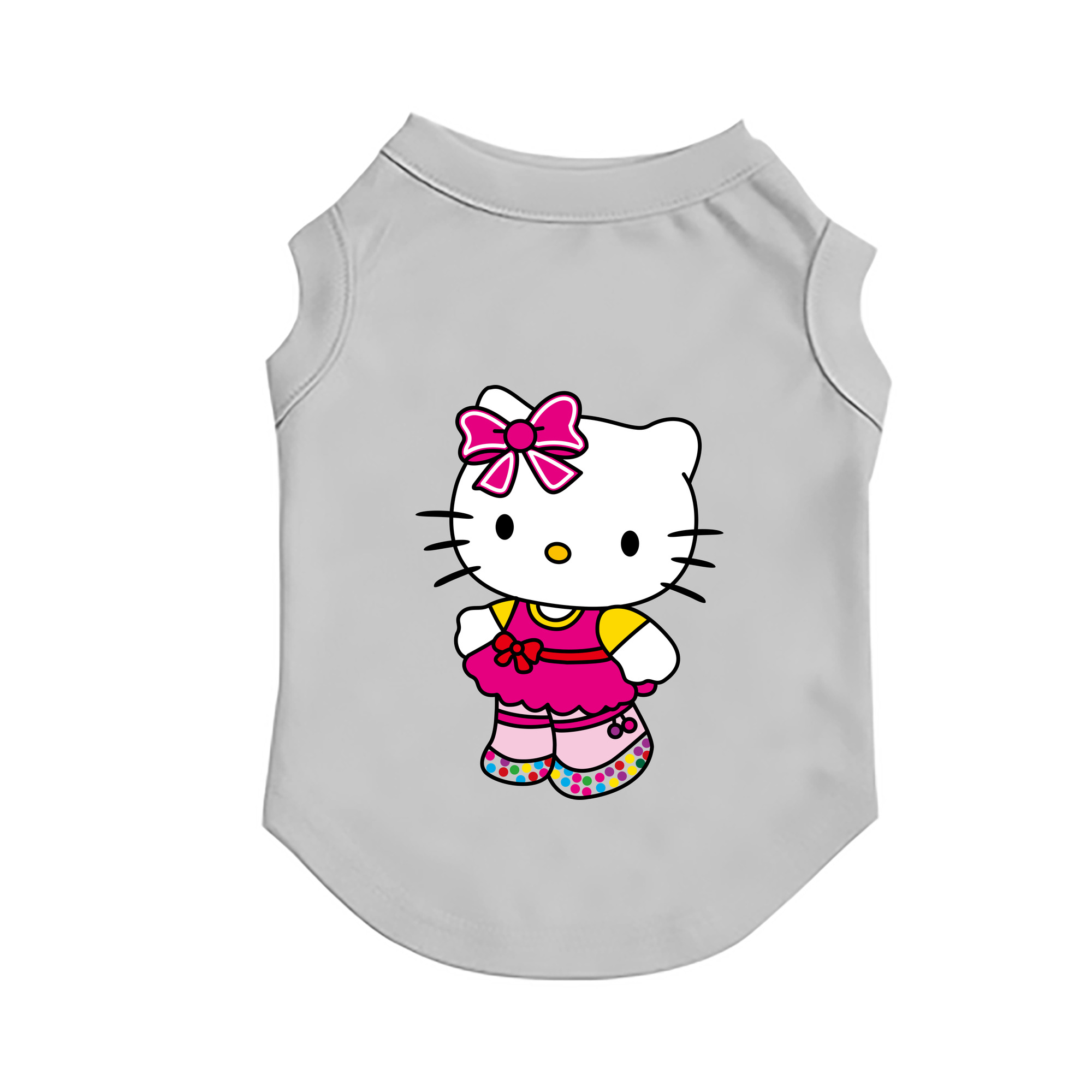 （画像用） Hello Kitty ハローキティ ペット用ベスト