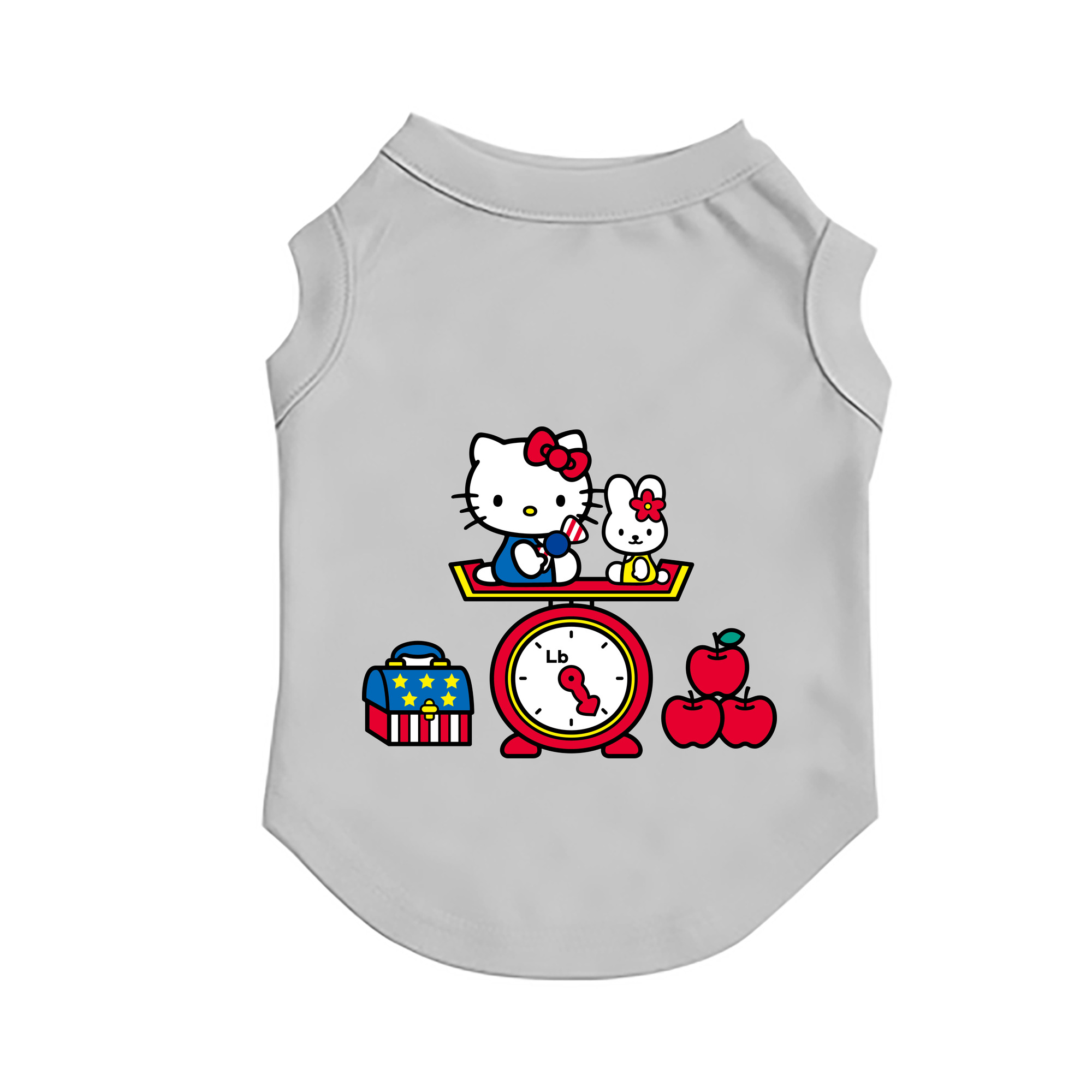 （画像用） Hello Kitty ハローキティ ペット用ベスト