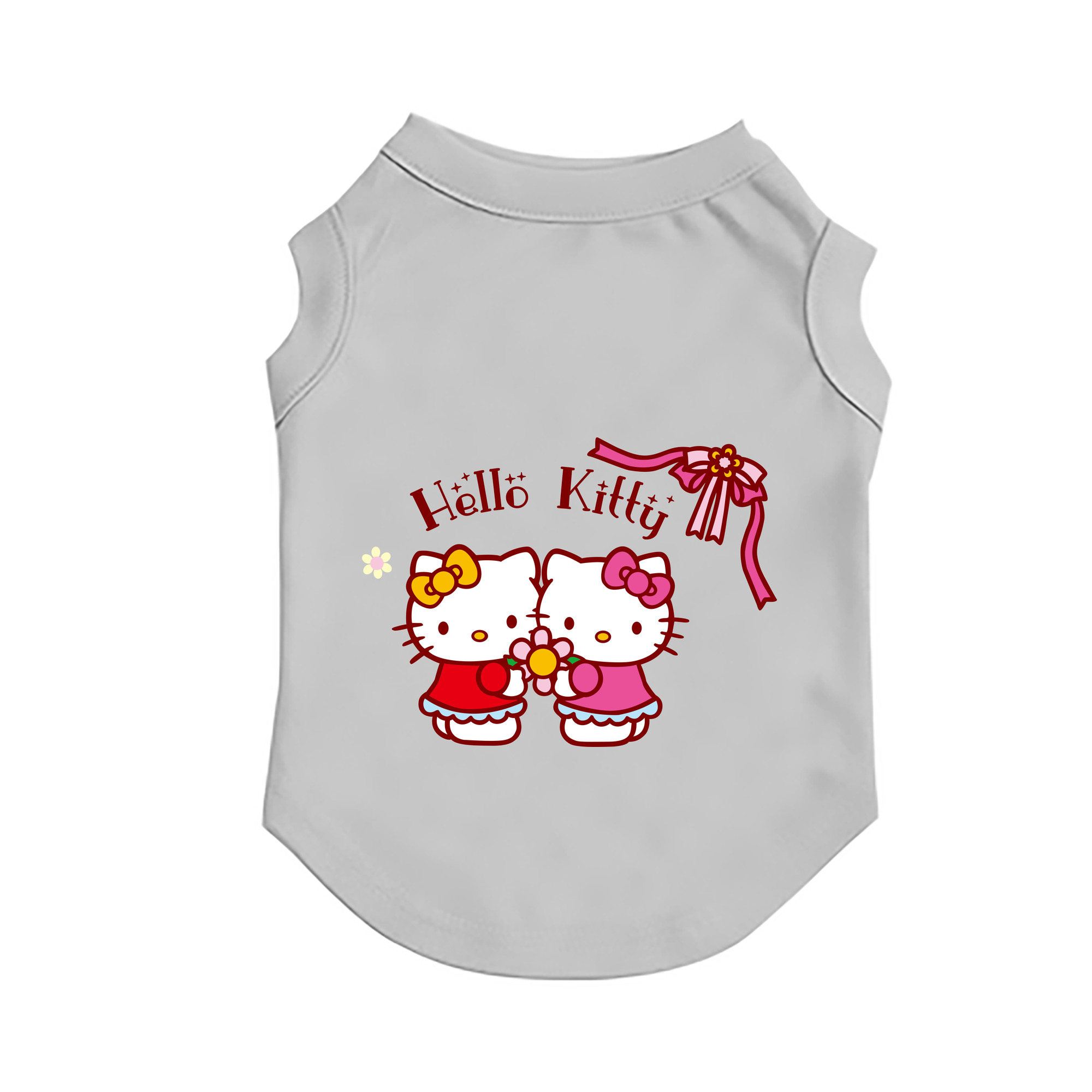 （画像用） Hello Kitty ハローキティ ペット用ベスト
