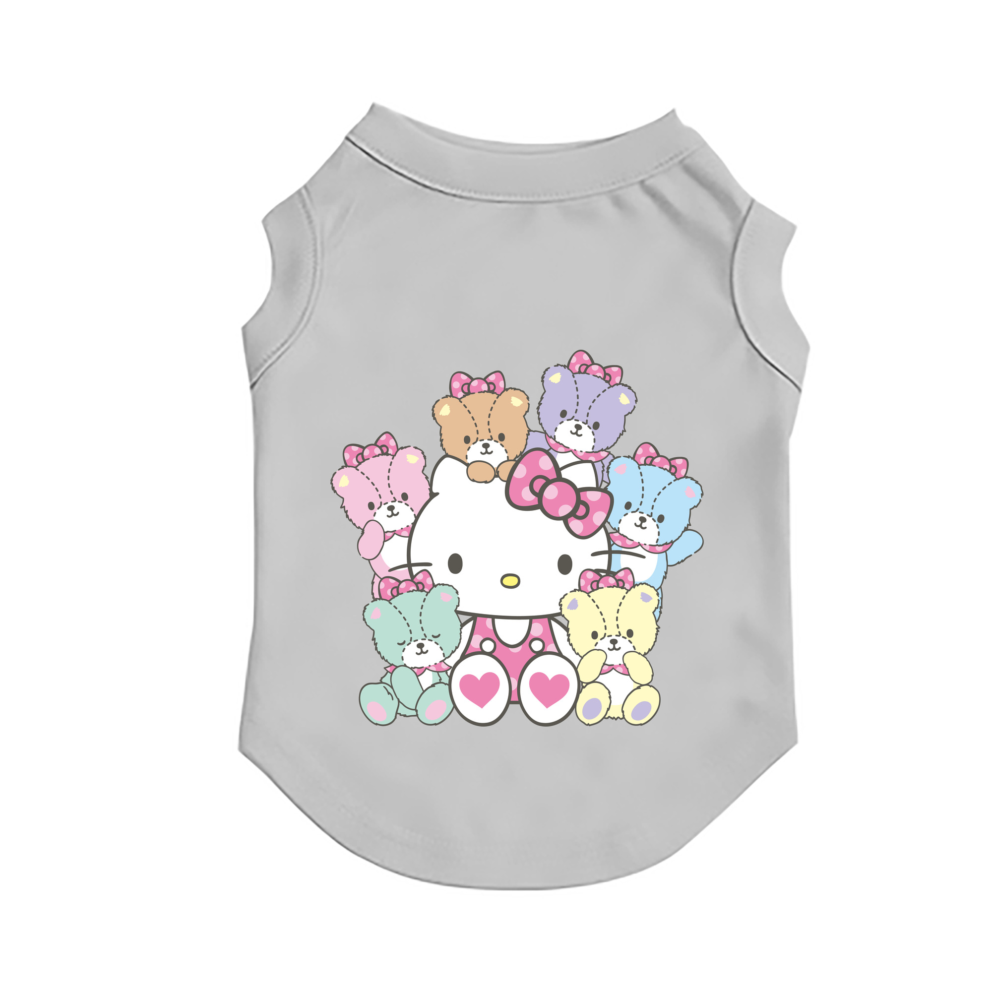 （画像用） Hello Kitty ハローキティ ペット用ベスト