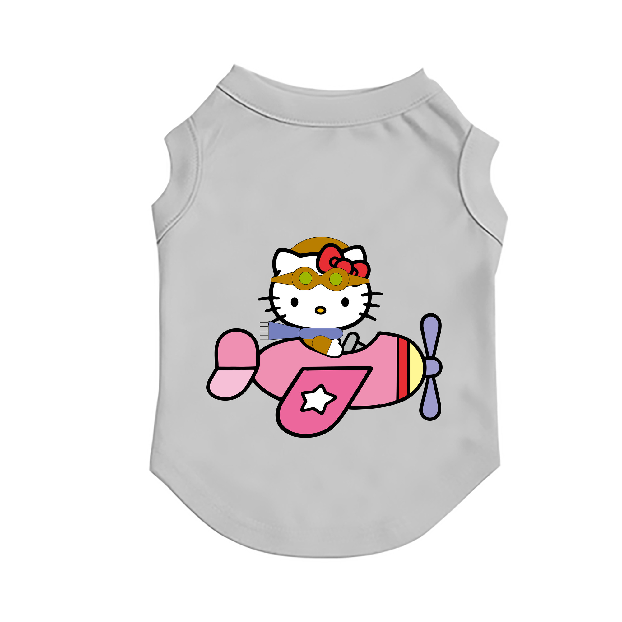 （画像用） Hello Kitty ハローキティ ペット用ベスト